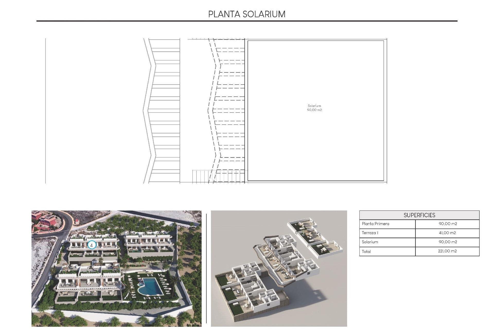 Nieuwbouw Woningen - Bungalow -
Finestrat - Balcón de finestrat