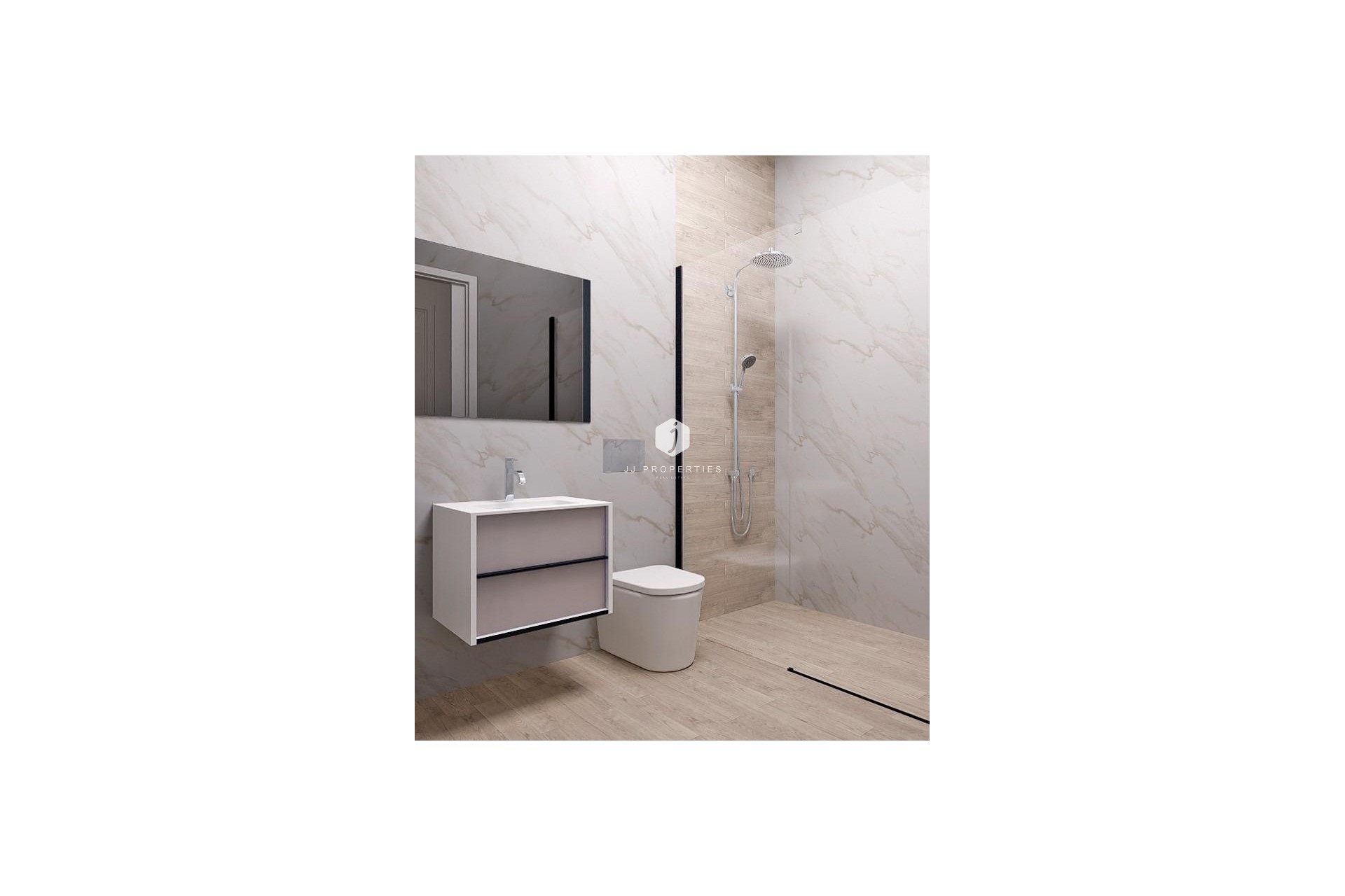 Nieuwbouw Woningen - Bungalow -
Finestrat - Balcón de finestrat