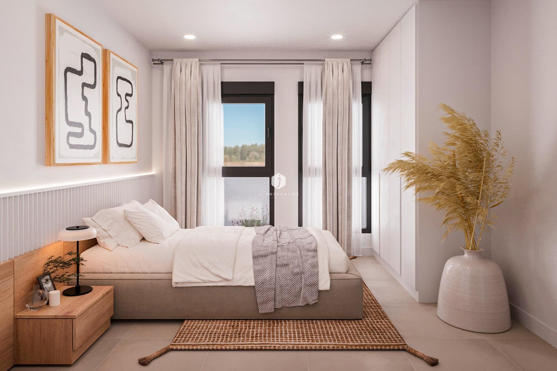 Nieuwbouw Woningen - Bungalow -
Fuente Álamo - La Pinilla