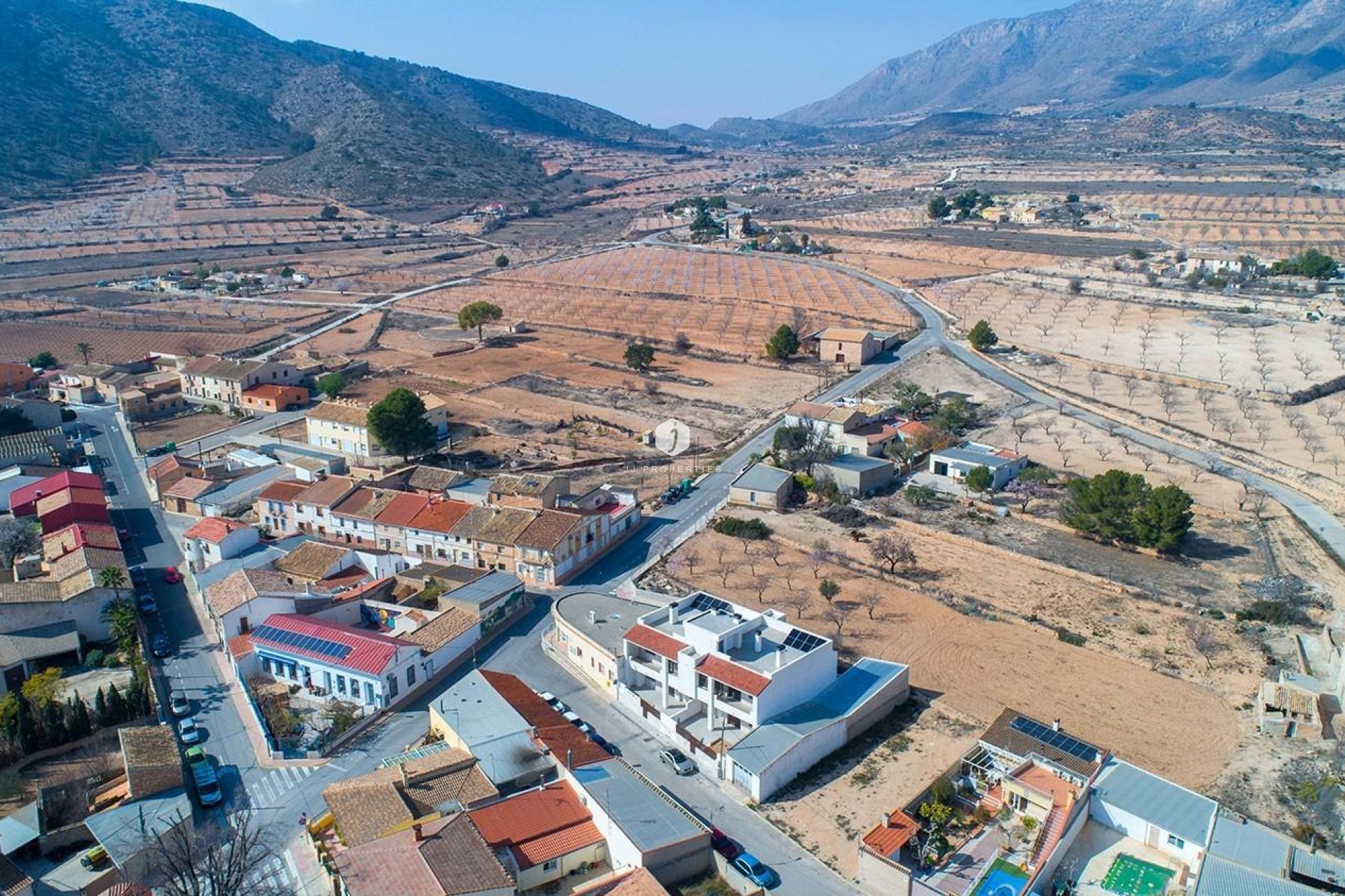 Nieuwbouw Woningen - Bungalow -
Hondón de las Nieves - El Salero