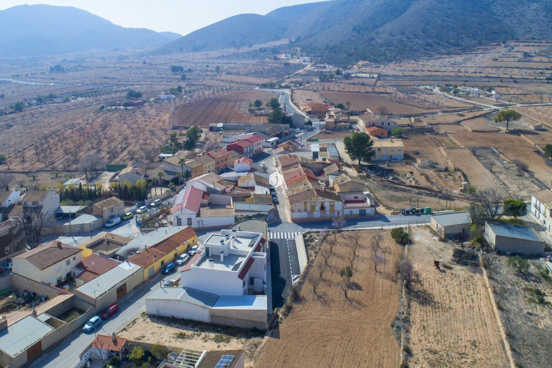 Nieuwbouw Woningen - Bungalow -
Hondón de las Nieves - El Salero