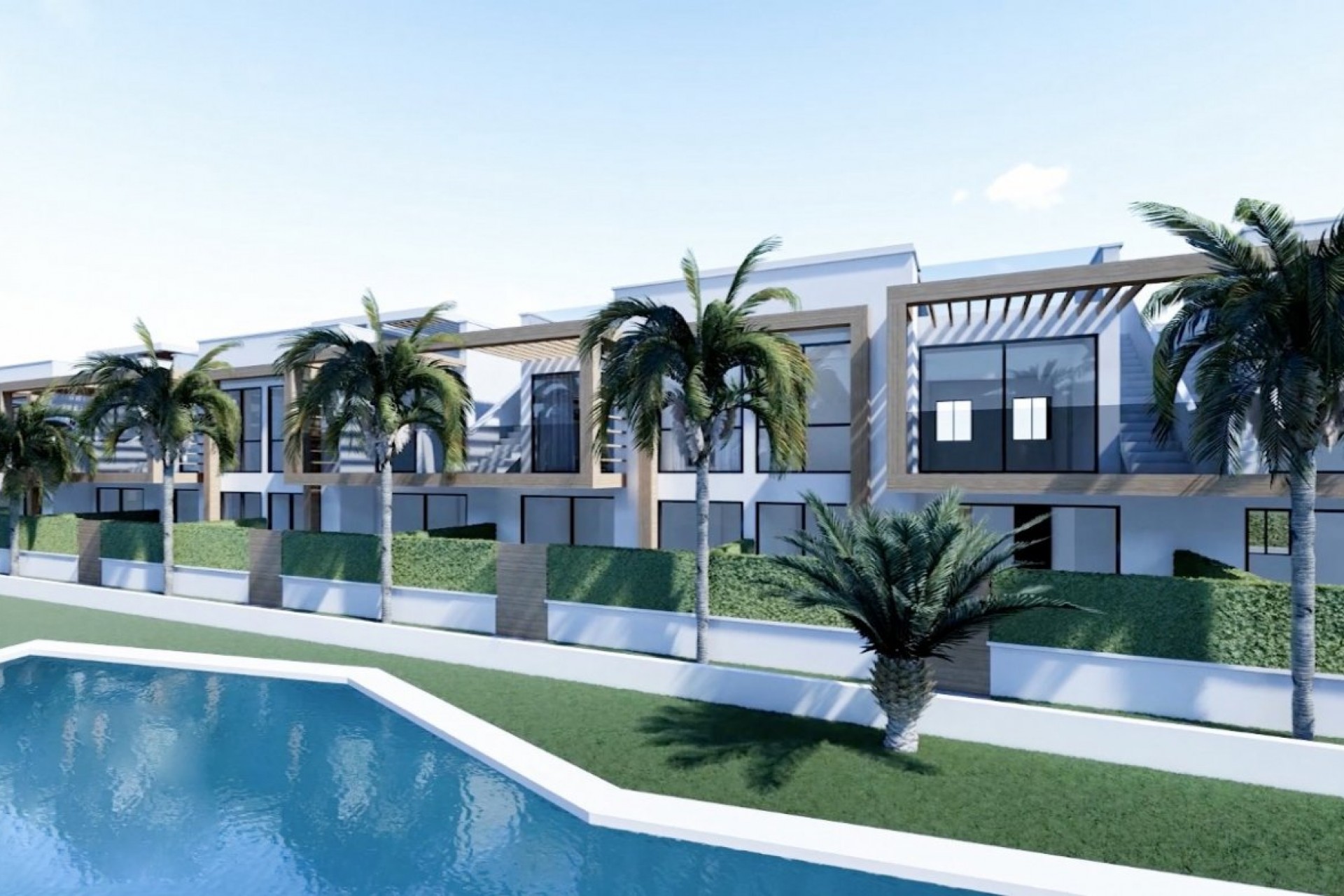 Nieuwbouw Woningen - Bungalow -
Orihuela Costa - PAU 26