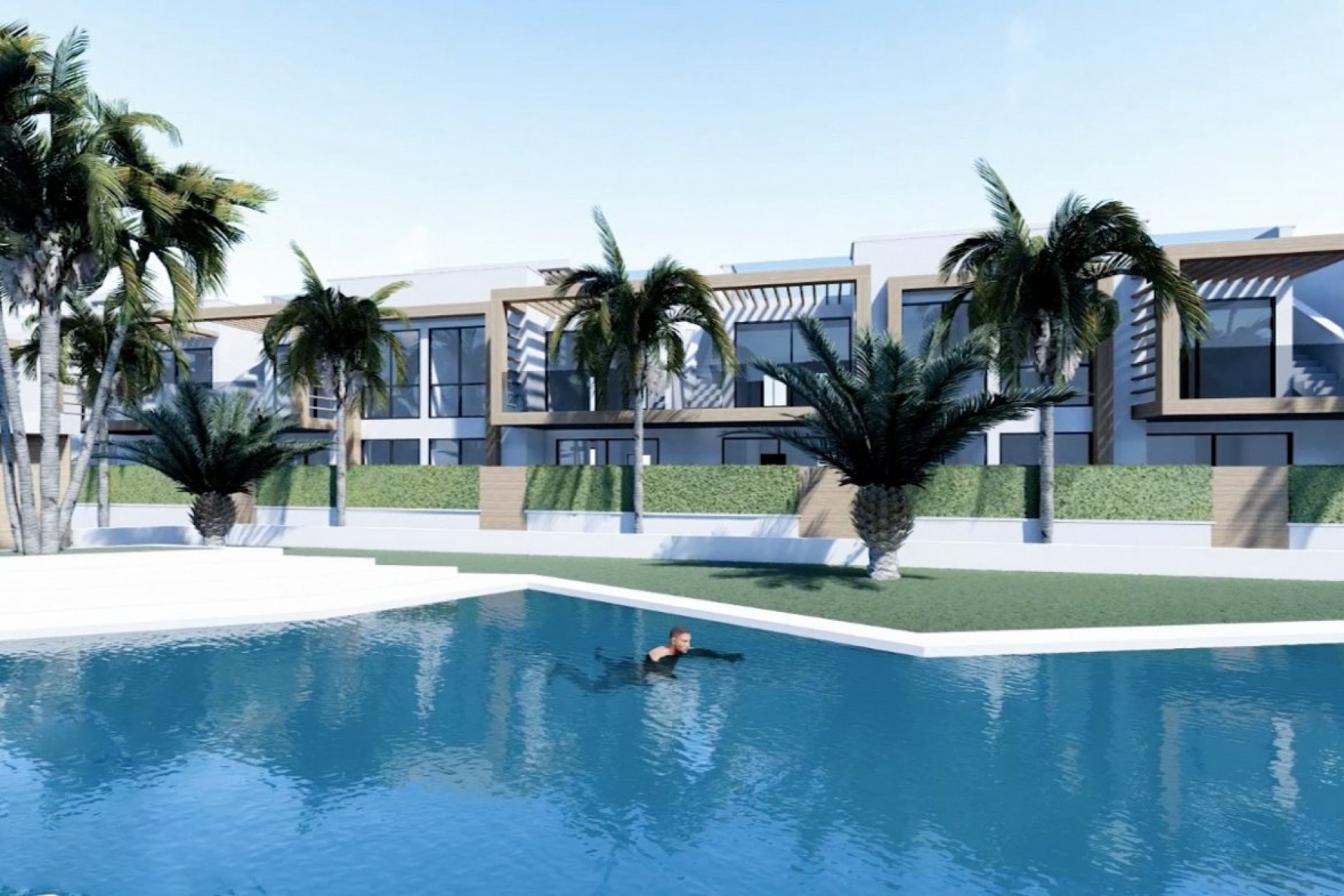 Nieuwbouw Woningen - Bungalow -
Orihuela Costa - PAU 26