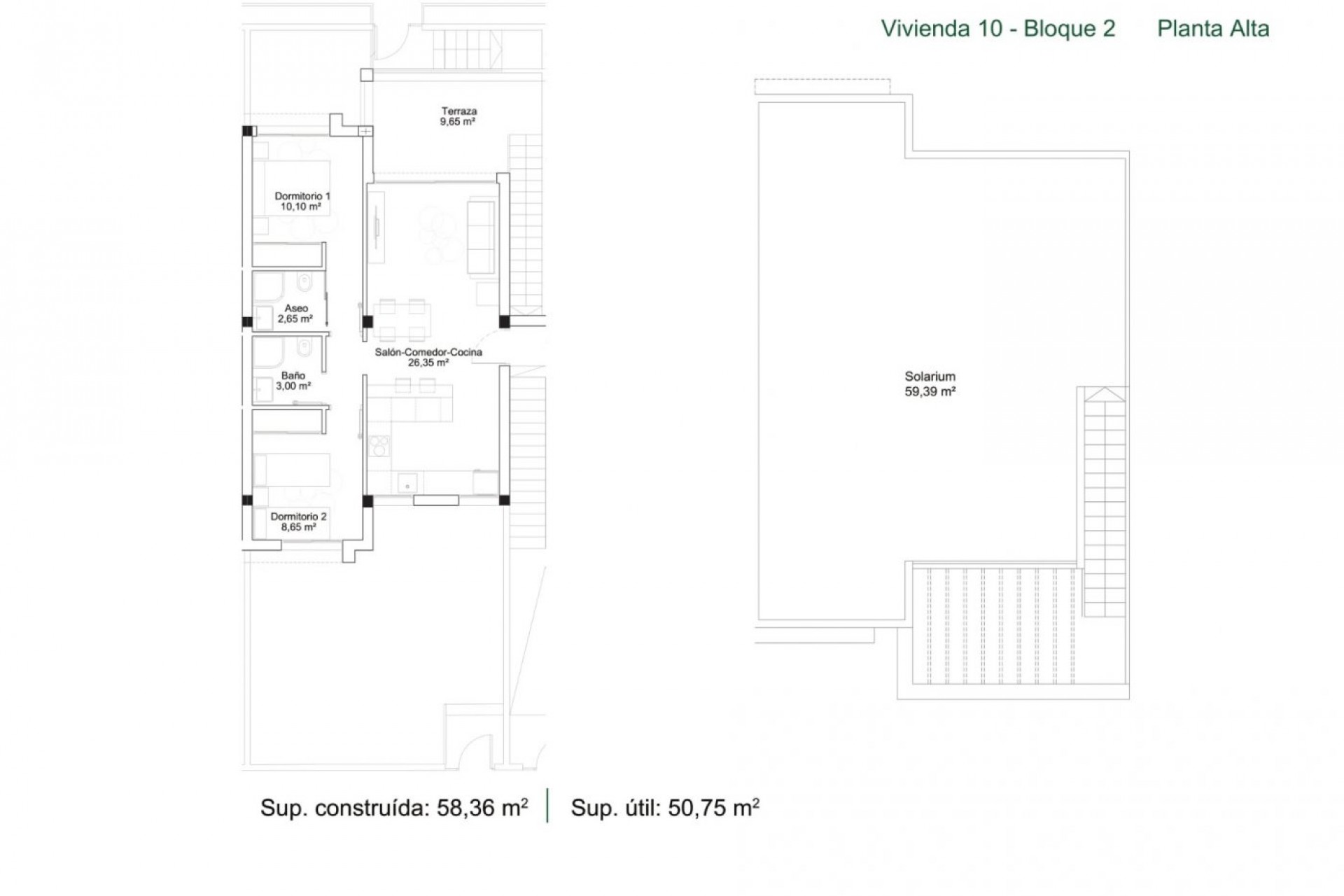 Nieuwbouw Woningen - Bungalow -
Orihuela Costa - PAU 26