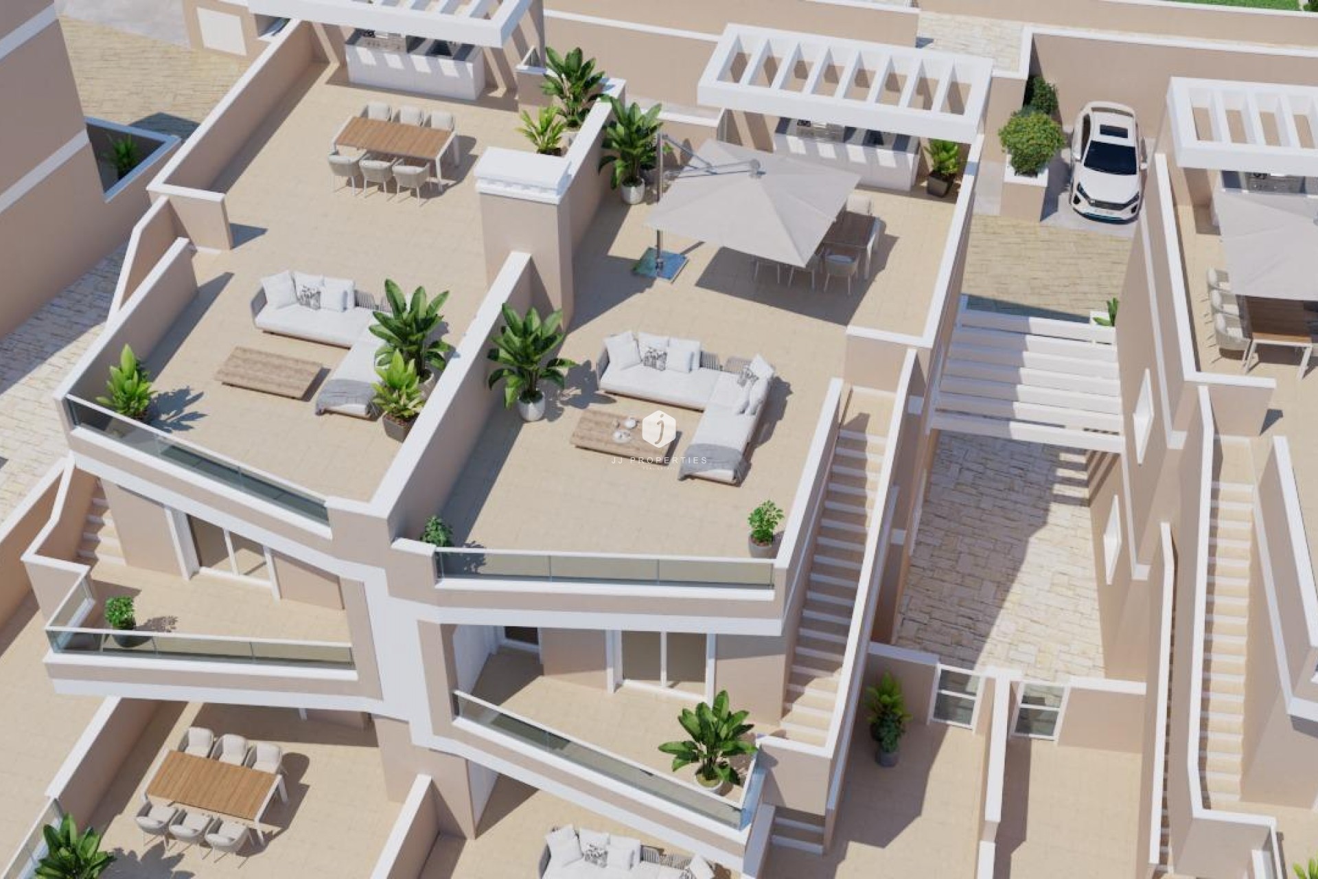 Nieuwbouw Woningen - Bungalow -
Pilar de la Horadada - Lo Romero Golf