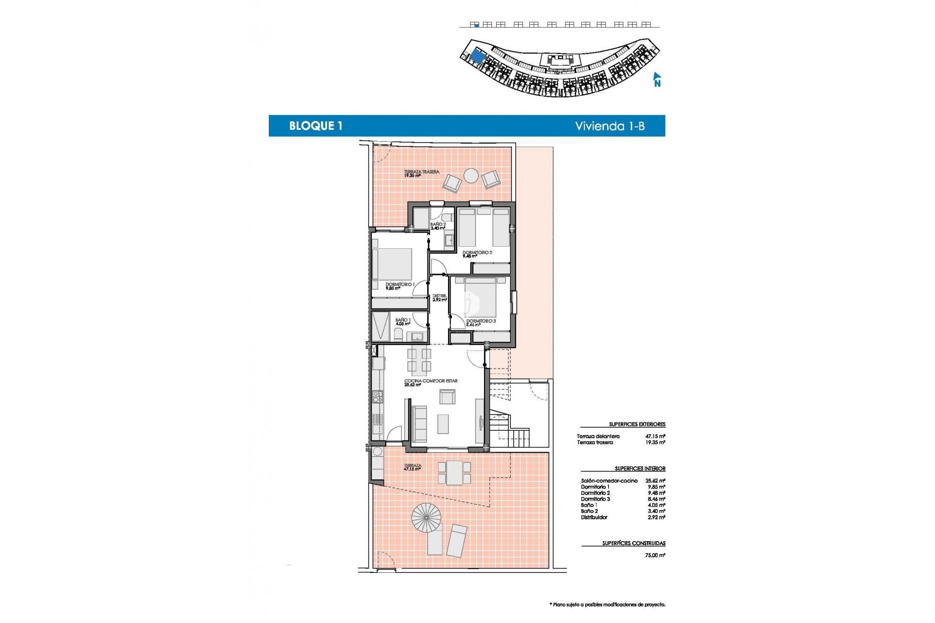 Nieuwbouw Woningen - Bungalow -
Pilar de la Horadada - Lo Romero Golf