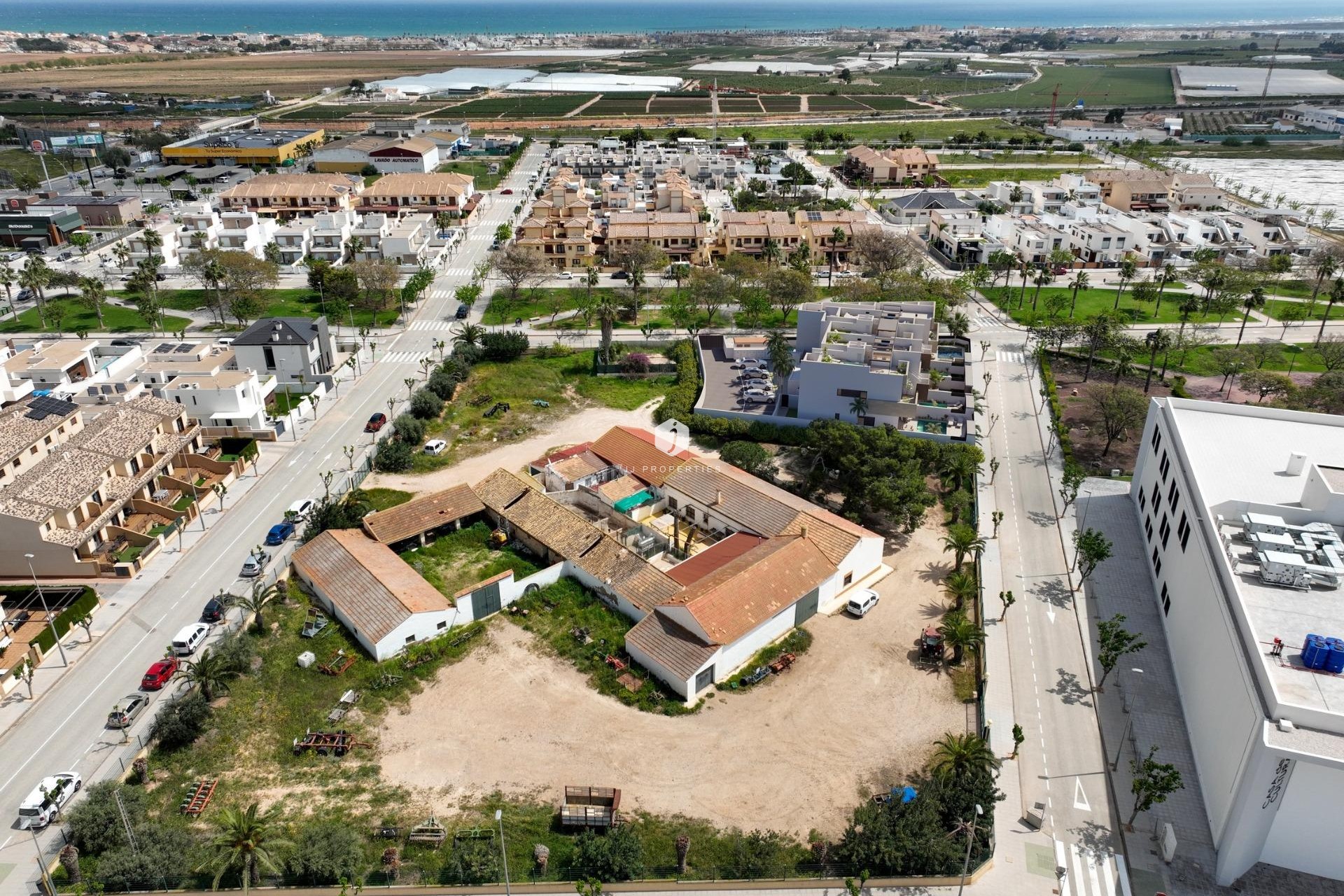 Nieuwbouw Woningen - Bungalow -
Pilar de la Horadada - parques de Andromeda