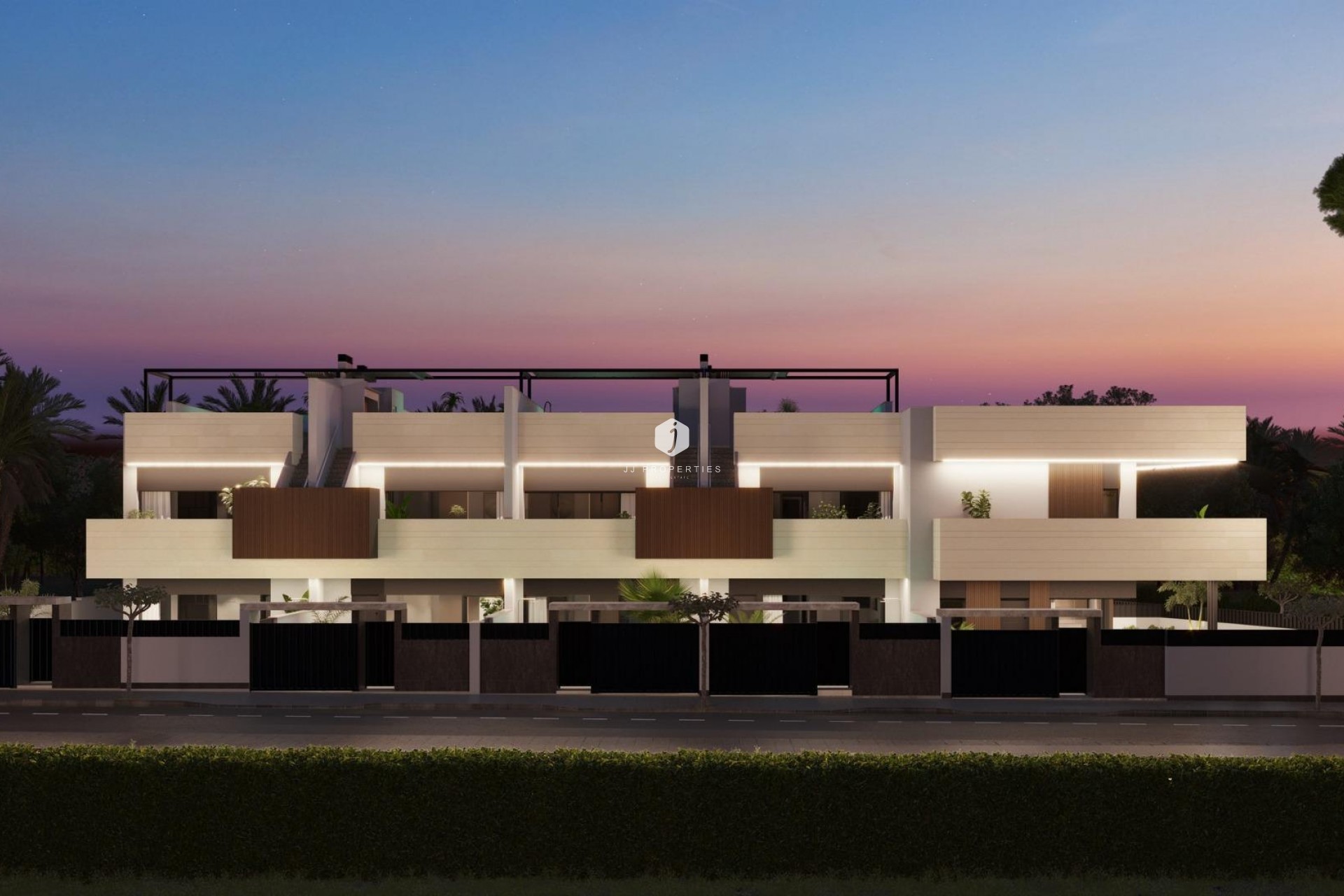 Nieuwbouw Woningen - Bungalow -
Pilar de la Horadada - parques de Andromeda