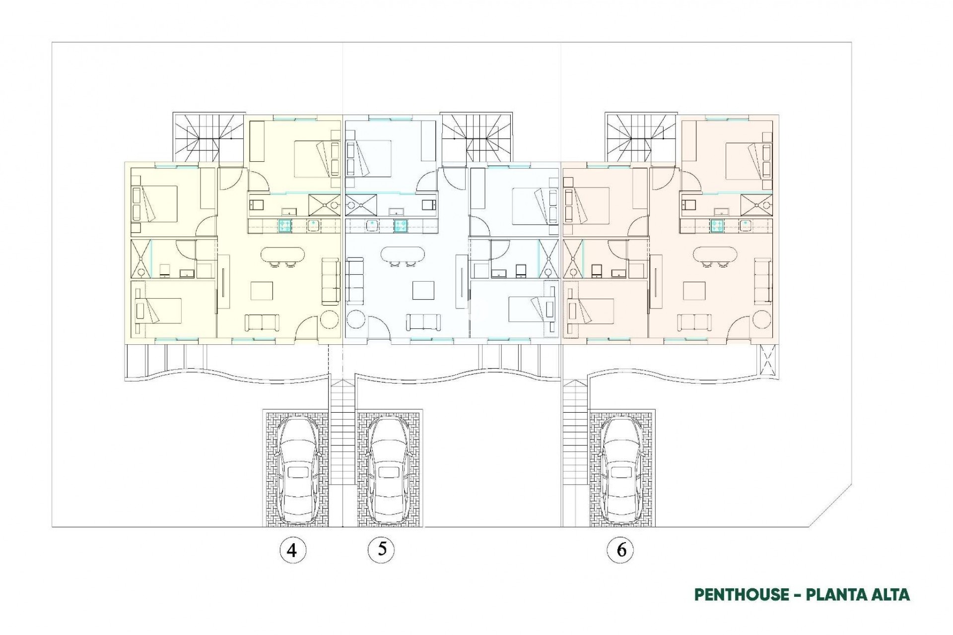 Nieuwbouw Woningen - Bungalow -
Pilar de la Horadada - parques de Andromeda