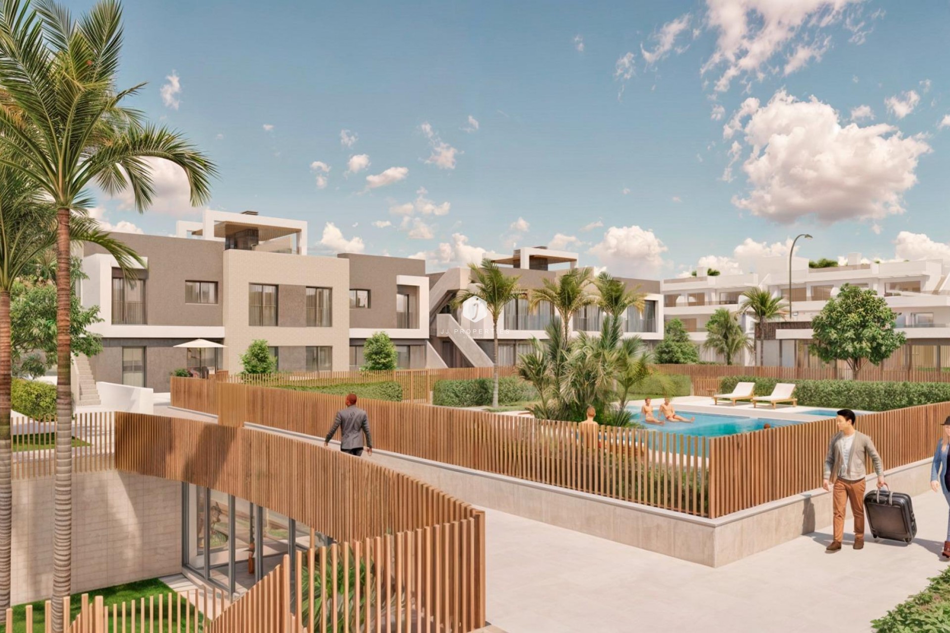 Nieuwbouw Woningen - Bungalow -
Pilar de la Horadada - Playa de las Higuericas