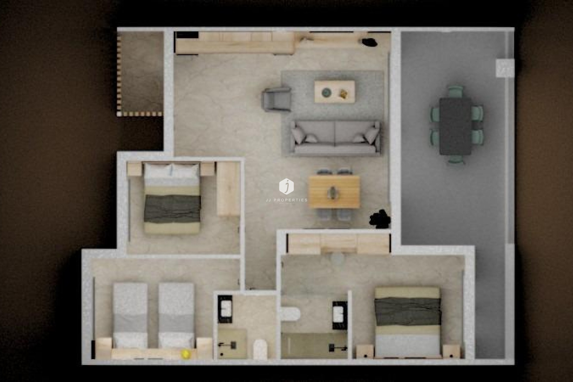 Nieuwbouw Woningen - Bungalow -
Pilar de la Horadada - Playa de las Higuericas