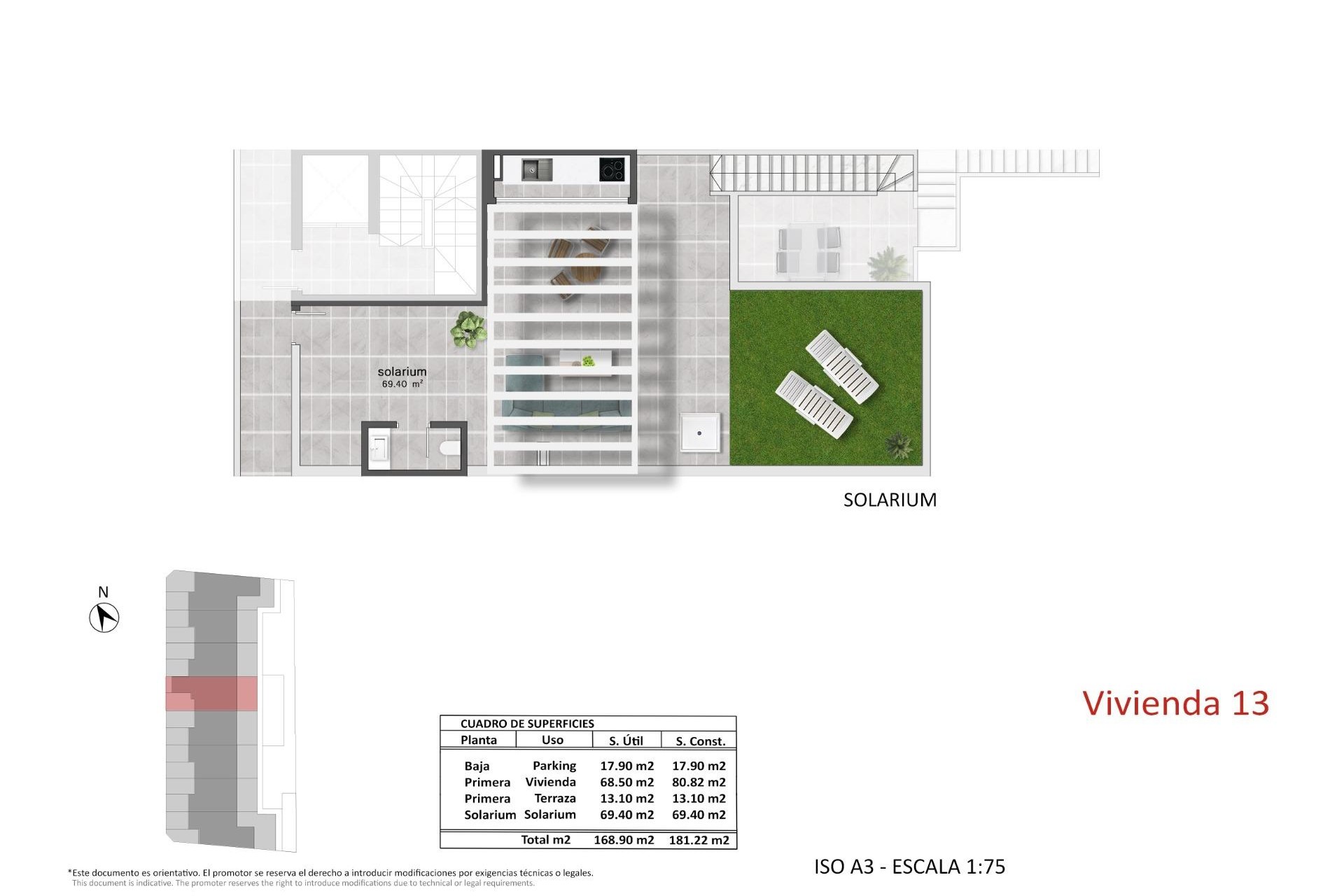 Nieuwbouw Woningen - Bungalow -
Pilar de la Horadada - Polígono Industrial Zona Raimundo Bened