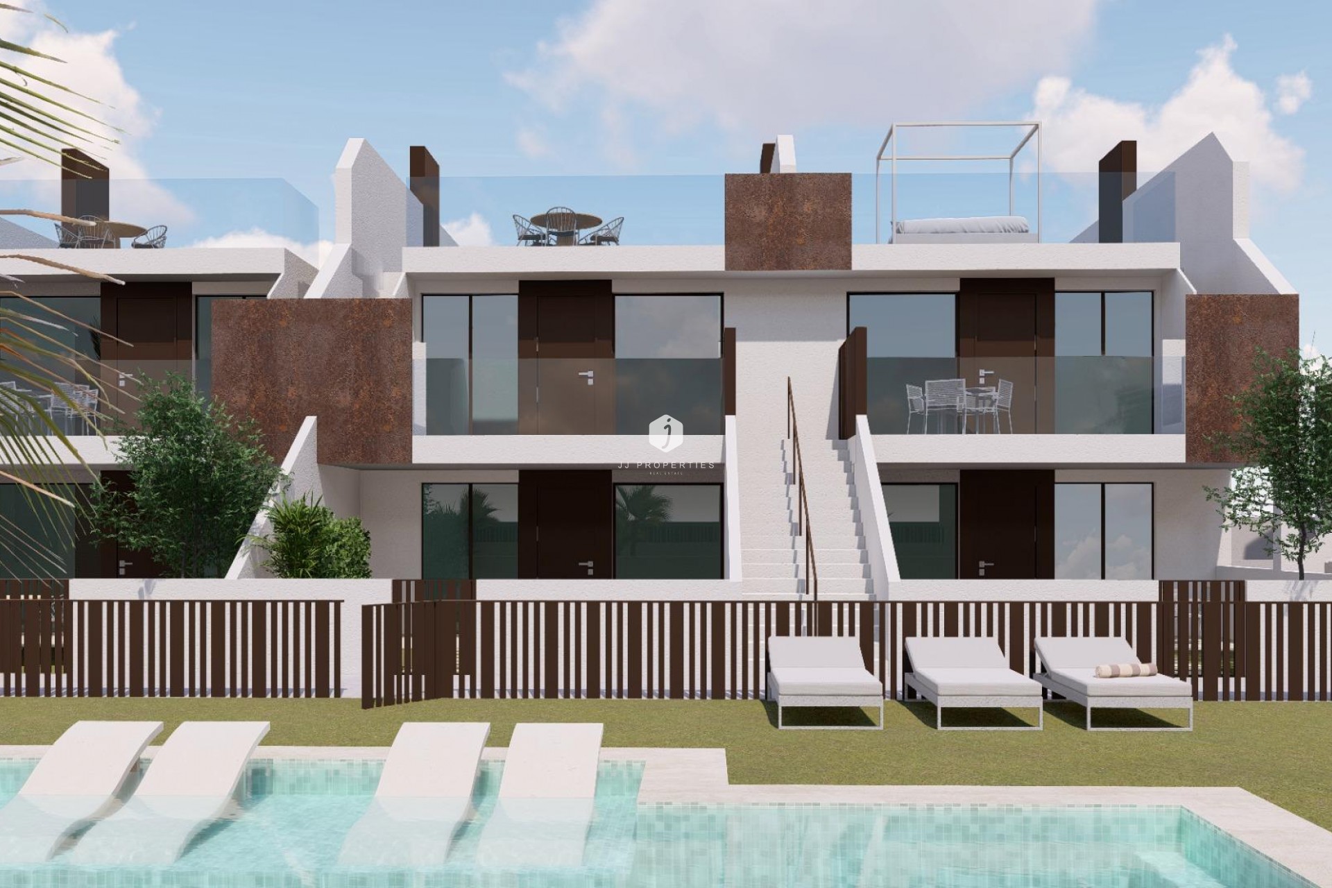 Nieuwbouw Woningen - Bungalow -
Pilar de la Horadada - pueblo