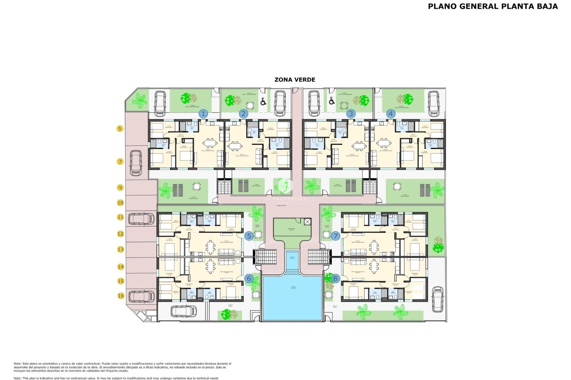 Nieuwbouw Woningen - Bungalow -
Pilar de la Horadada - pueblo