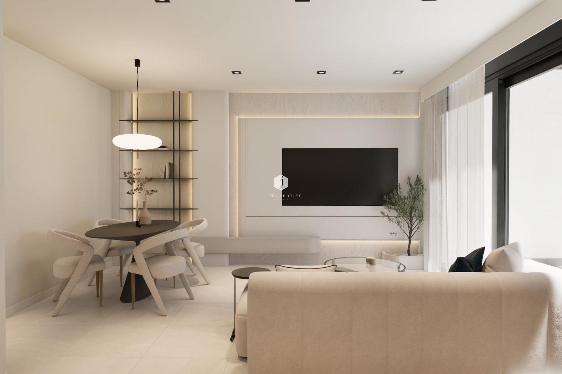 Nieuwbouw Woningen - Bungalow -
Pilar de la Horadada - pueblo