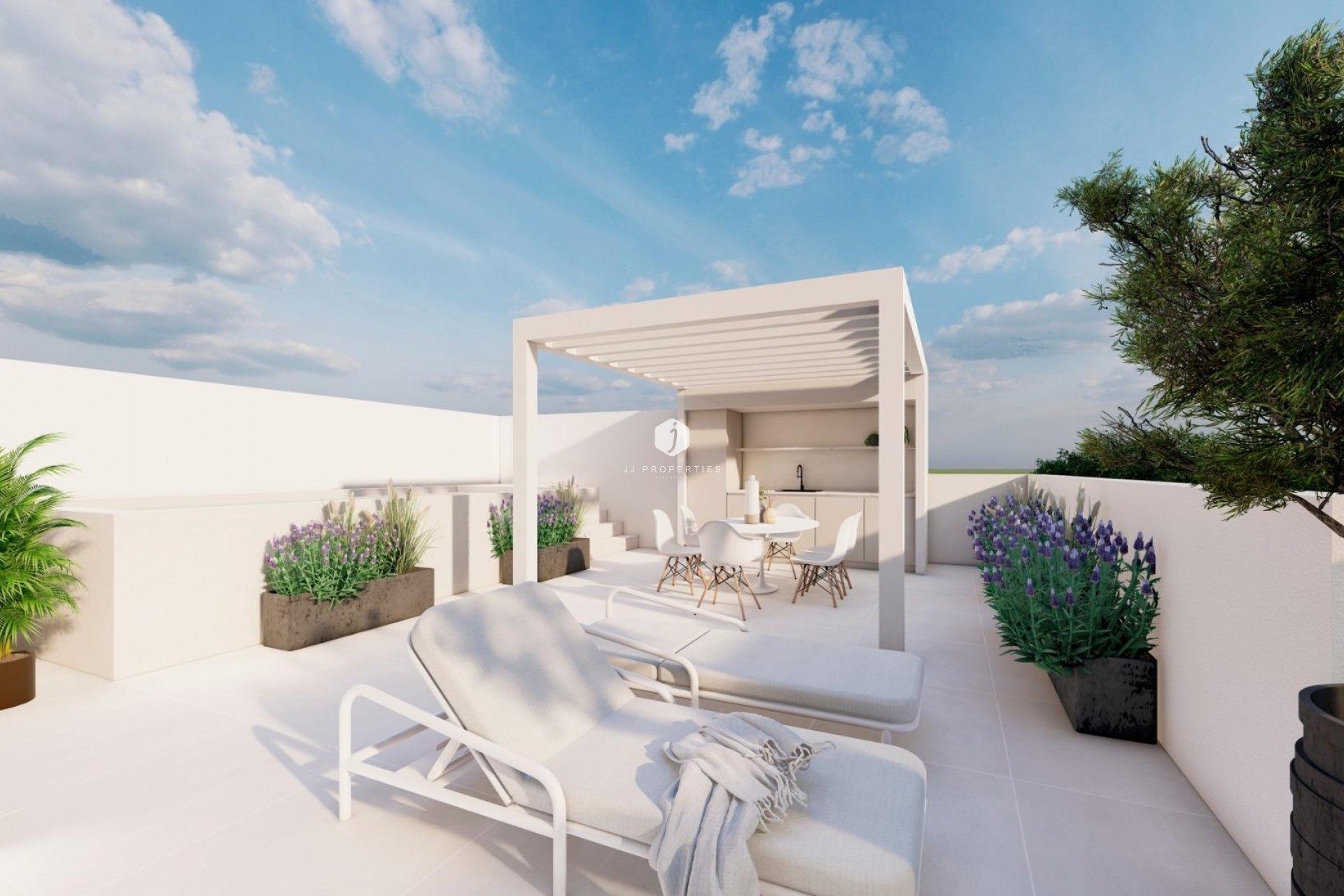 Nieuwbouw Woningen - Bungalow -
Pilar de la Horadada - pueblo