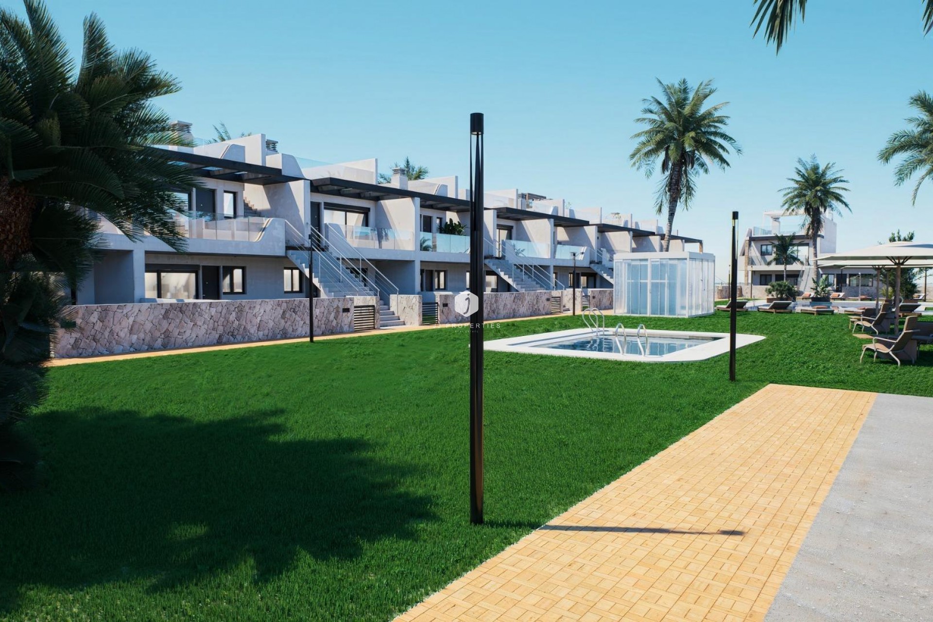 Nieuwbouw Woningen - Bungalow -
Pilar de la Horadada - pueblo