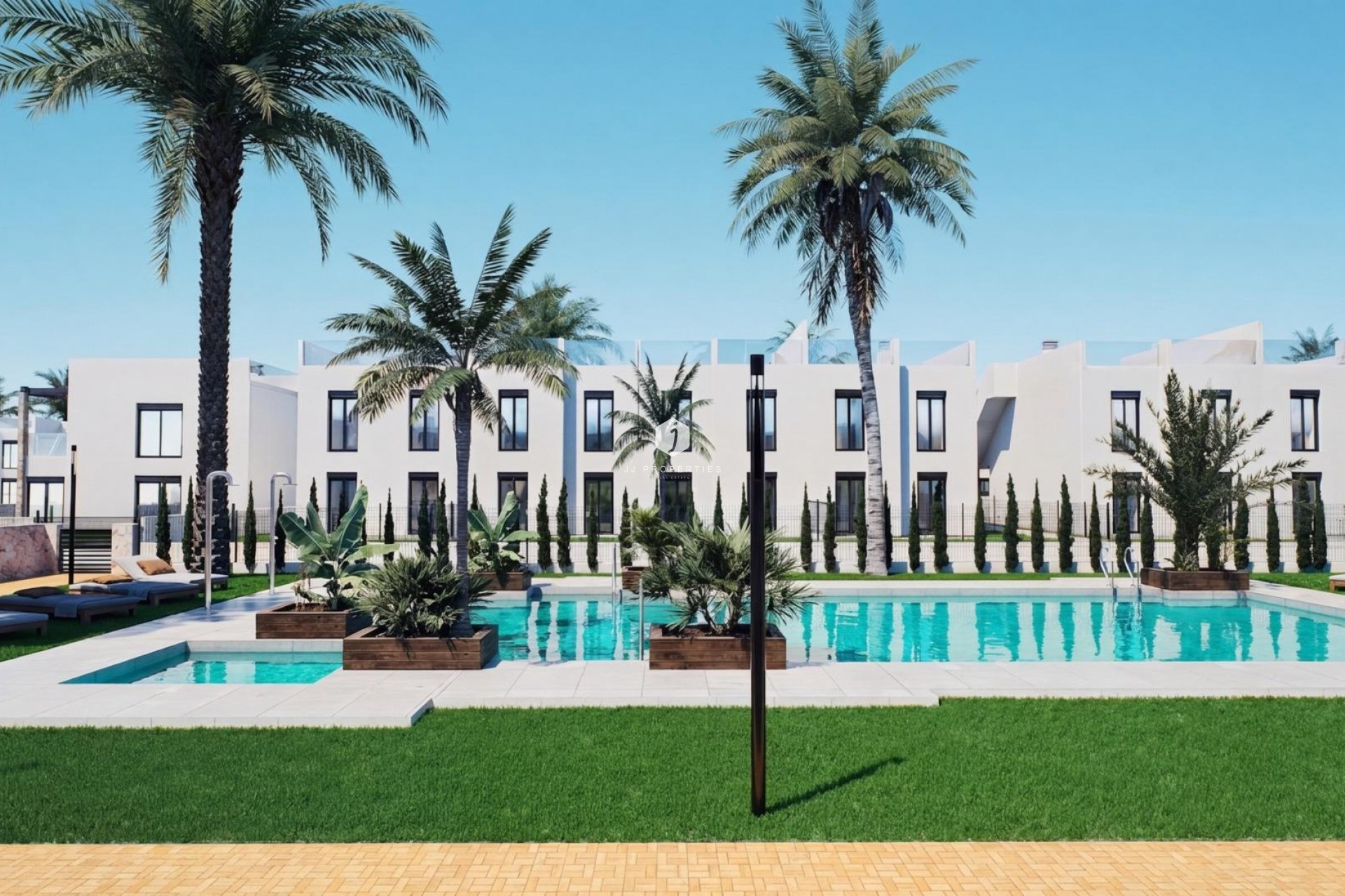 Nieuwbouw Woningen - Bungalow -
Pilar de la Horadada - pueblo