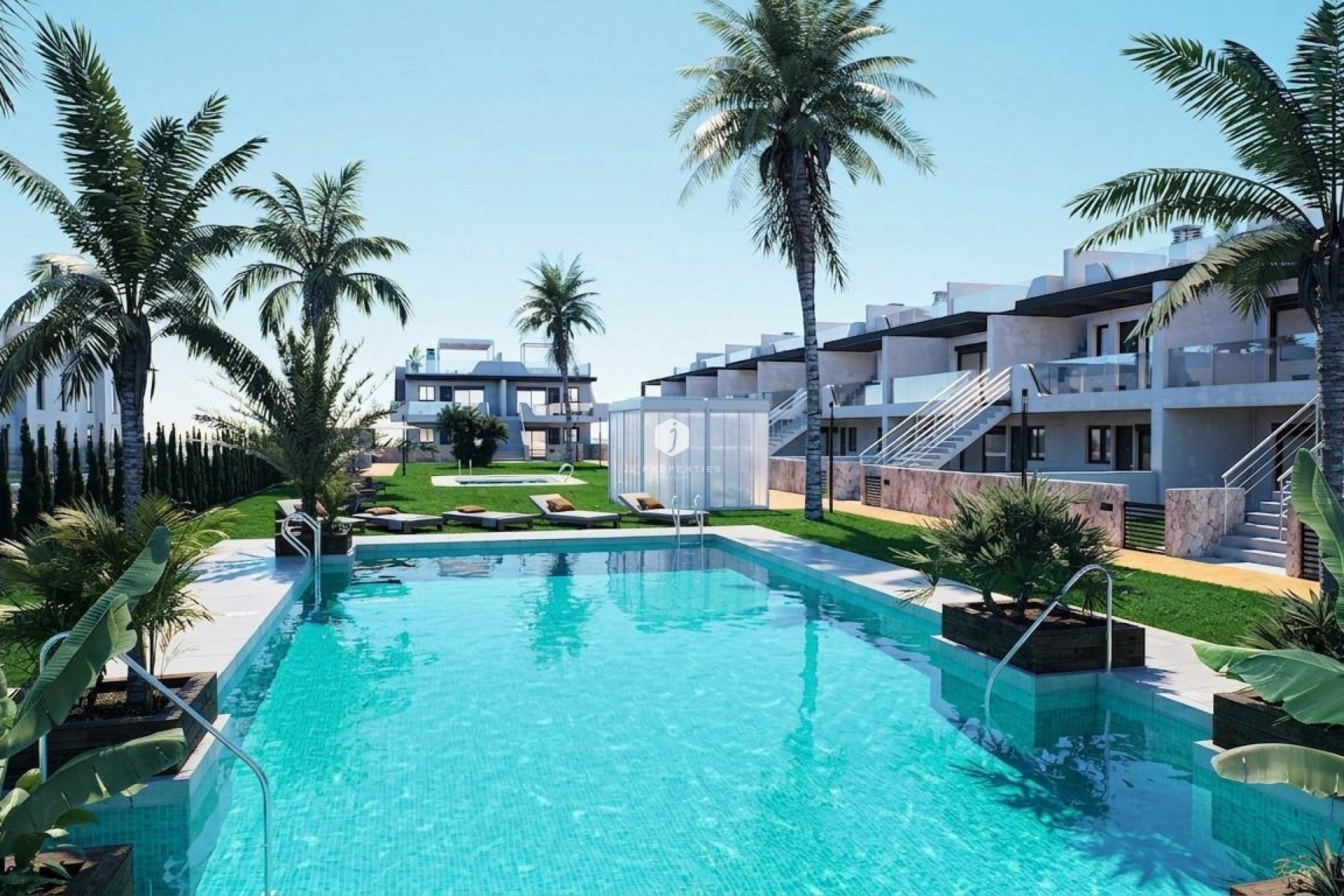 Nieuwbouw Woningen - Bungalow -
Pilar de la Horadada - pueblo