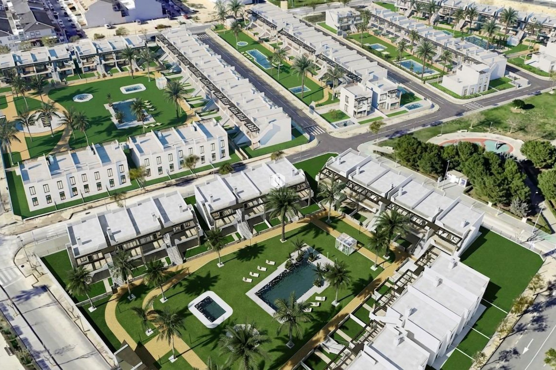 Nieuwbouw Woningen - Bungalow -
Pilar de la Horadada - pueblo