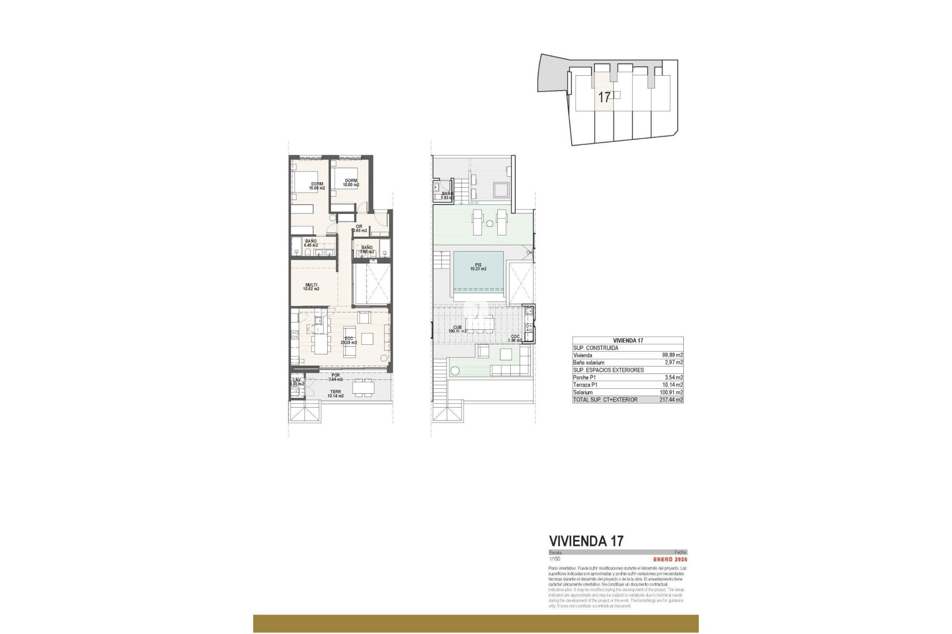 Nieuwbouw Woningen - Bungalow -
Pilar de la Horadada - pueblo