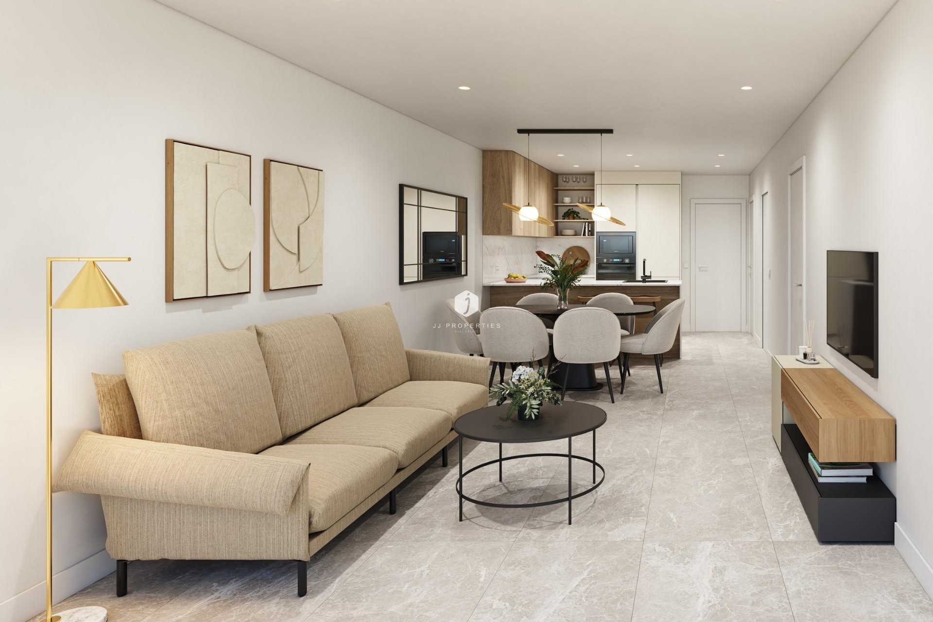Nieuwbouw Woningen - Bungalow -
Pilar de la Horadada - pueblo