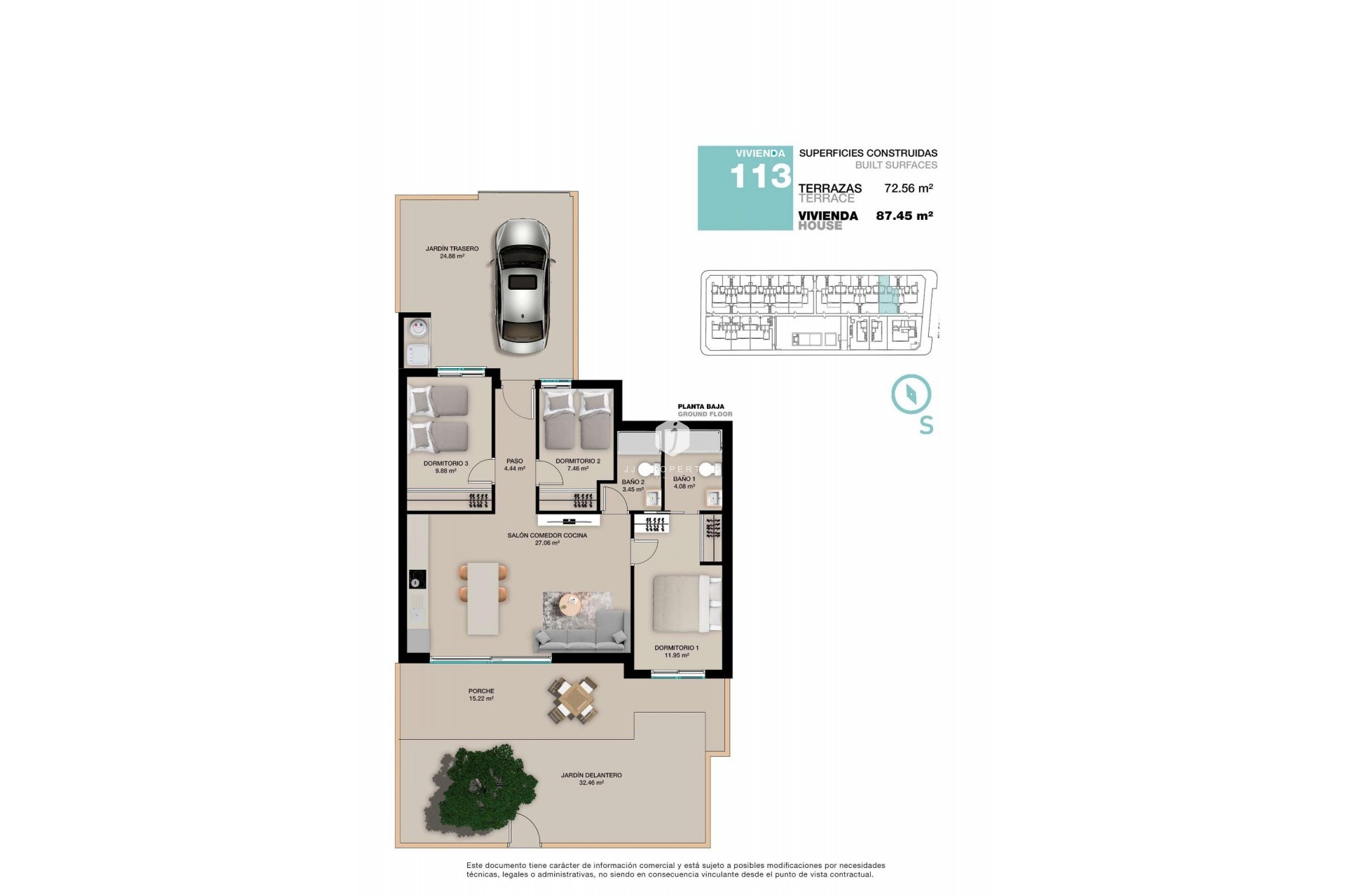 Nieuwbouw Woningen - Bungalow -
Pilar de la Horadada - TORRE DE LA HORADADA