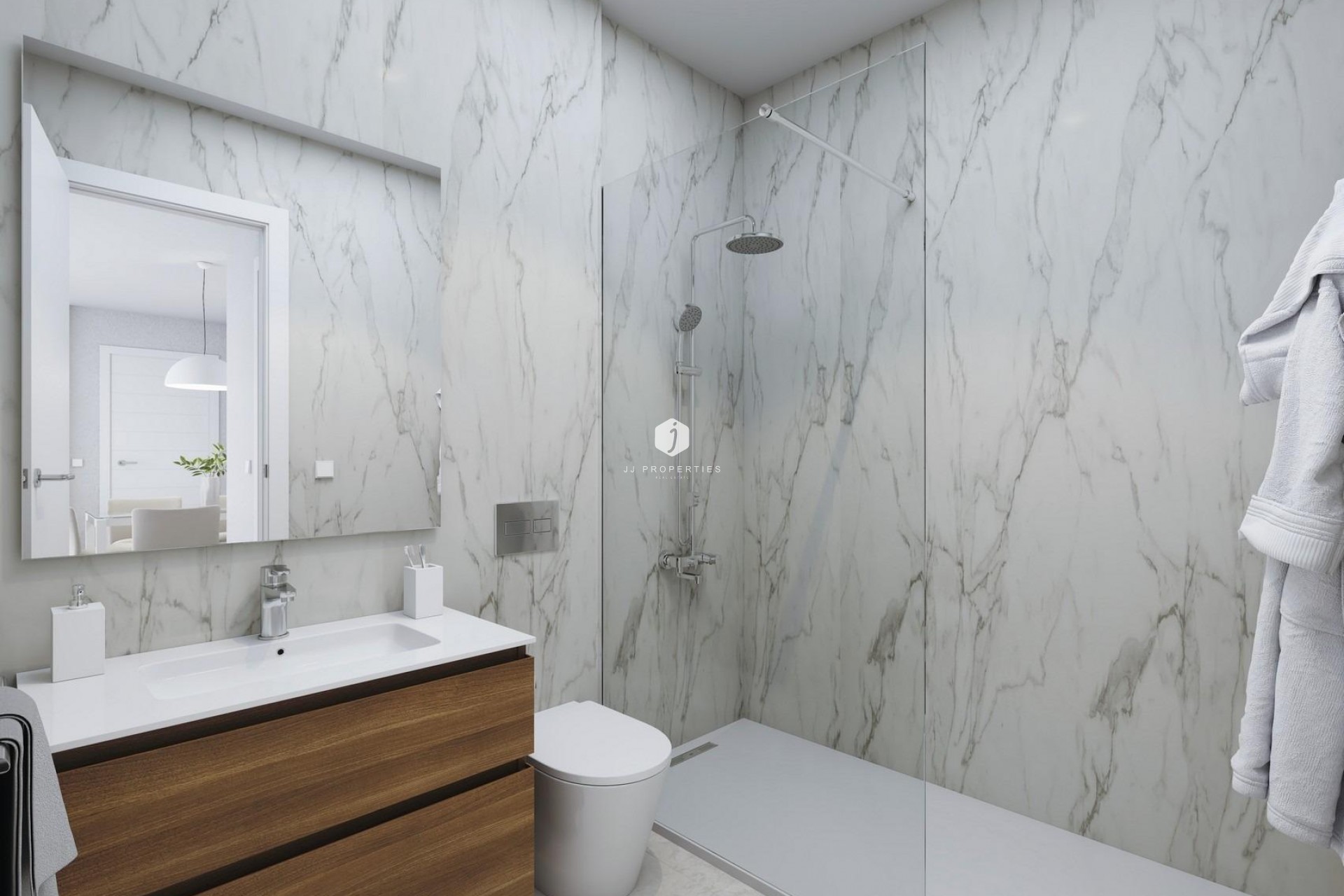 Nieuwbouw Woningen - Bungalow -
Puerto de Mazarron - Playa Negra