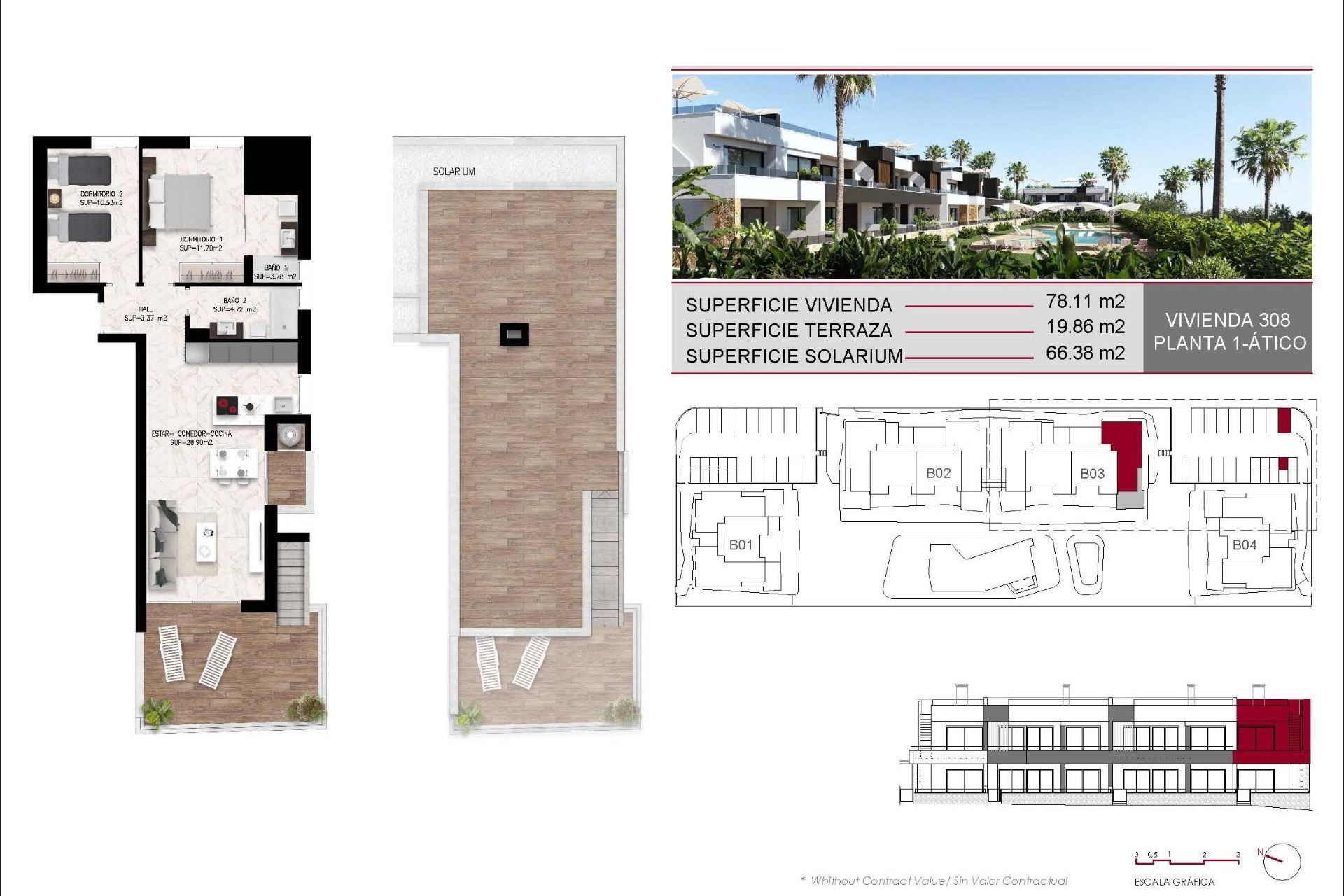 Nieuwbouw Woningen - Bungalow -
Rojales - Lo Marabú