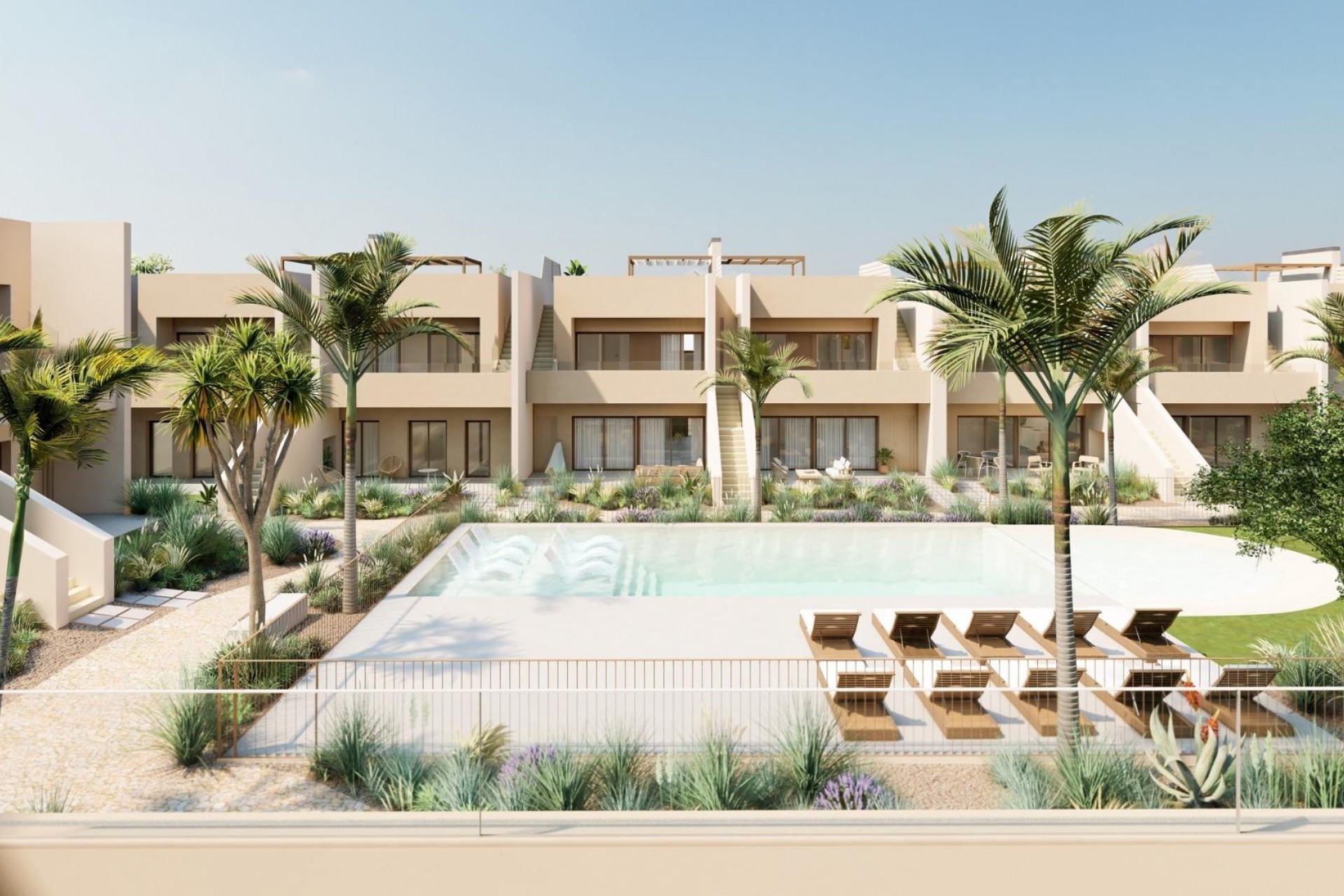 Nieuwbouw Woningen - Bungalow -
San Javier - Roda Golf