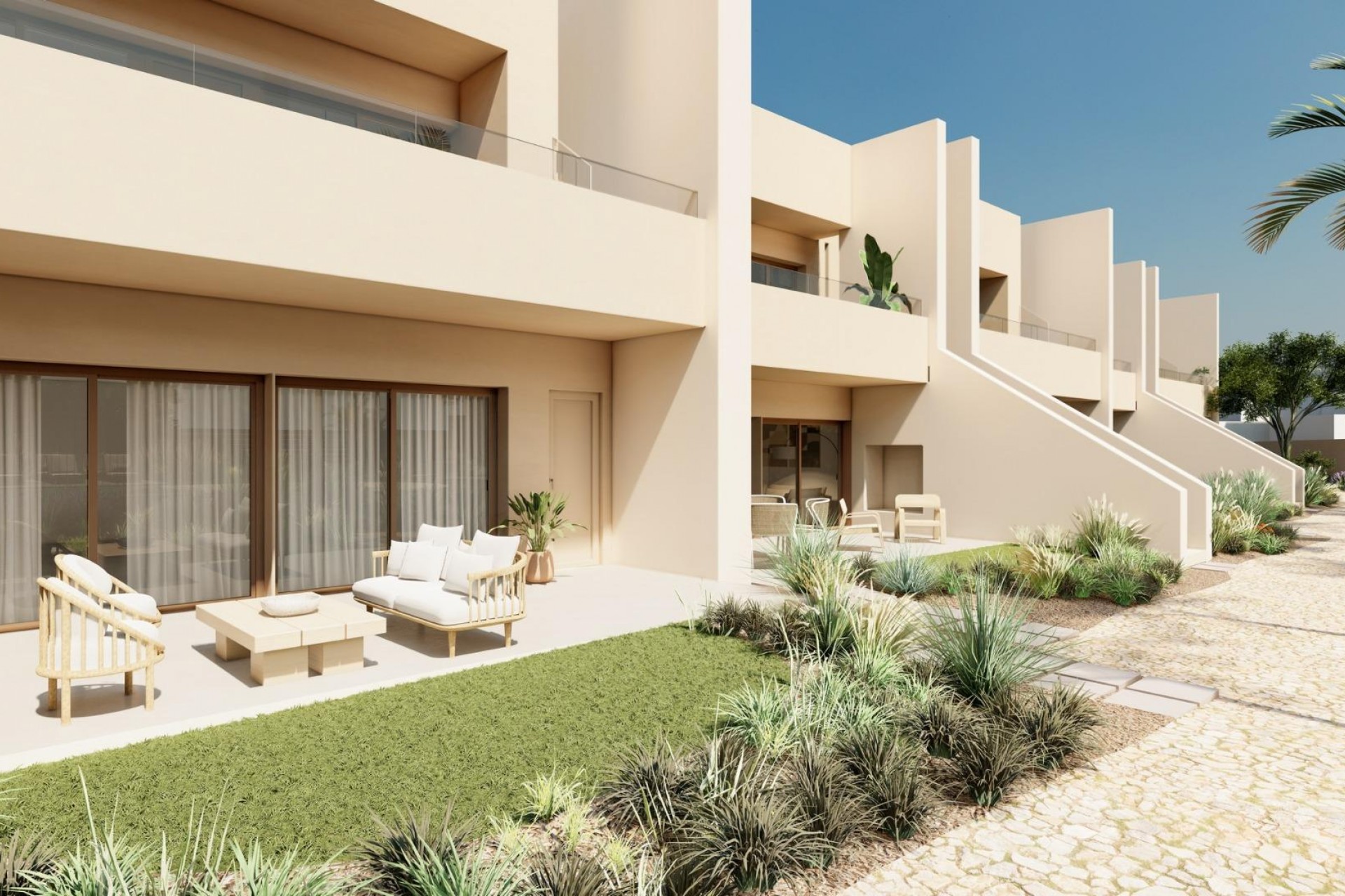 Nieuwbouw Woningen - Bungalow -
San Javier - Roda Golf