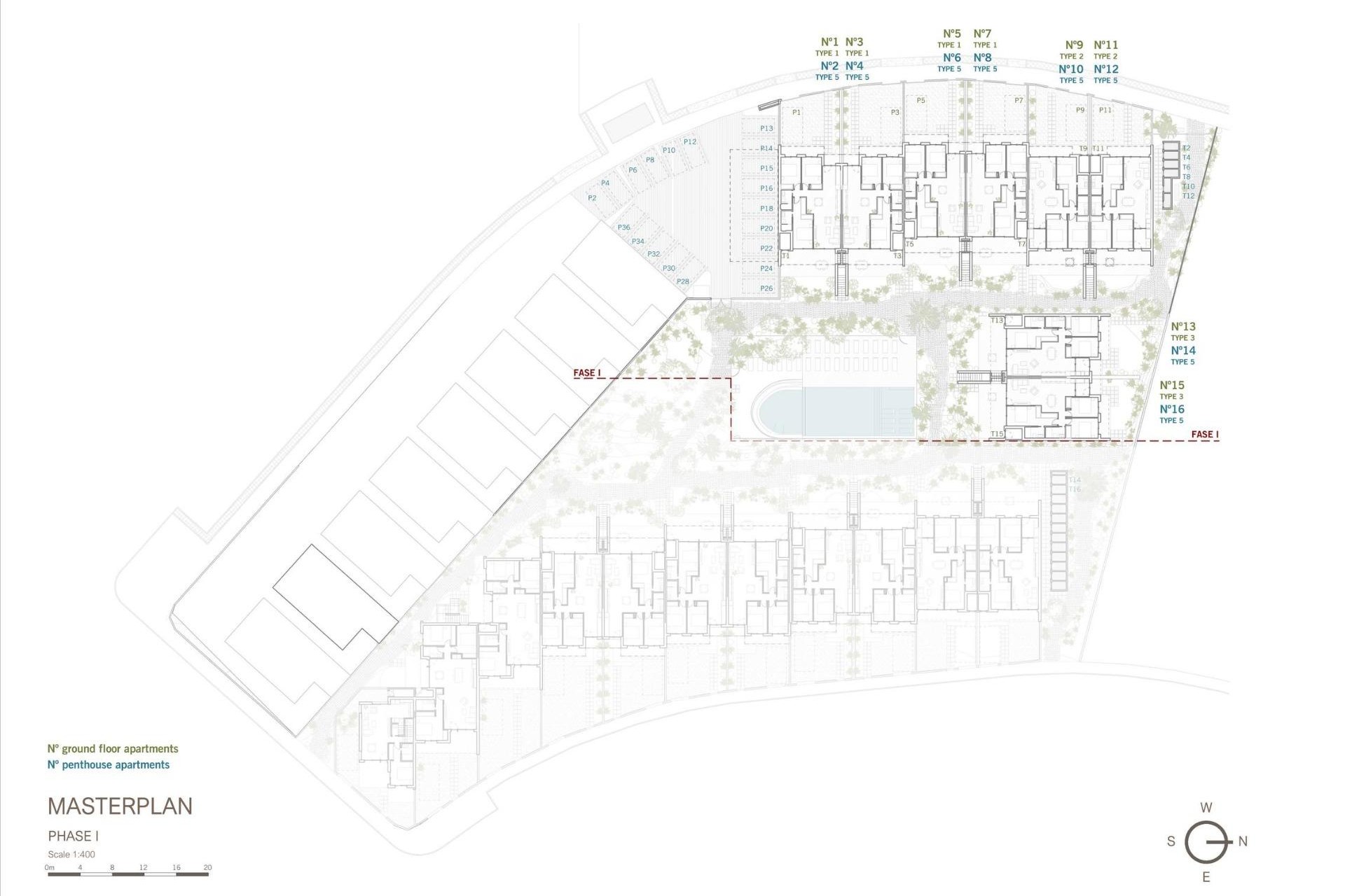 Nieuwbouw Woningen - Bungalow -
San Javier - Roda Golf