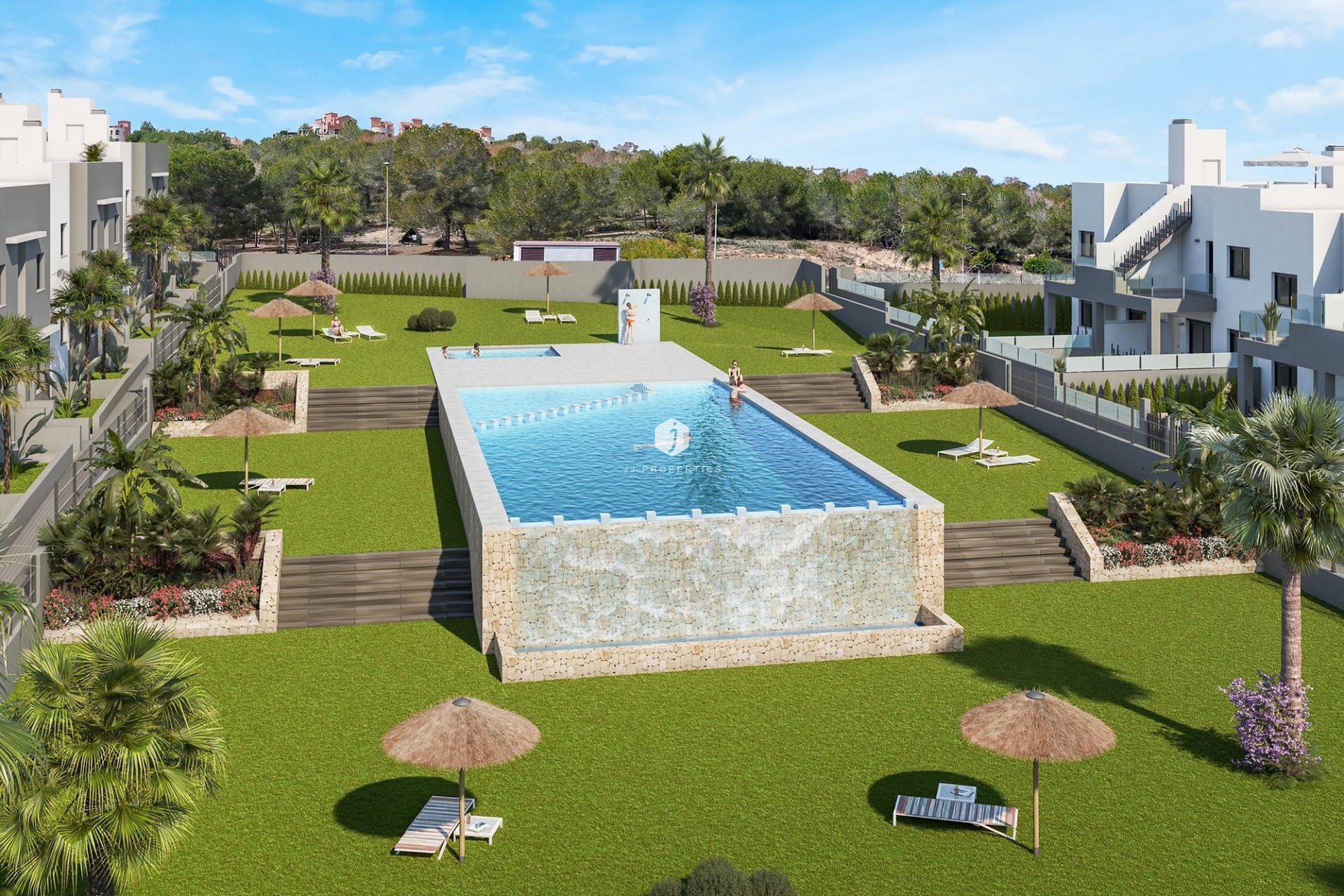 Nieuwbouw Woningen - Bungalow -
San Miguel de Salinas - La Cañada