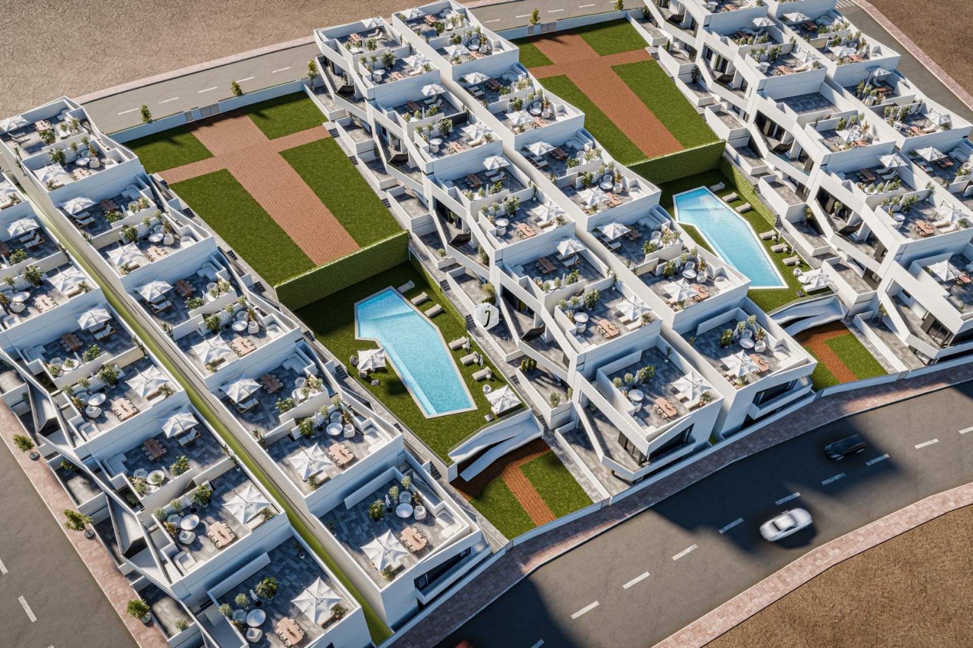 Nieuwbouw Woningen - Bungalow -
San Miguel de Salinas - Pueblo