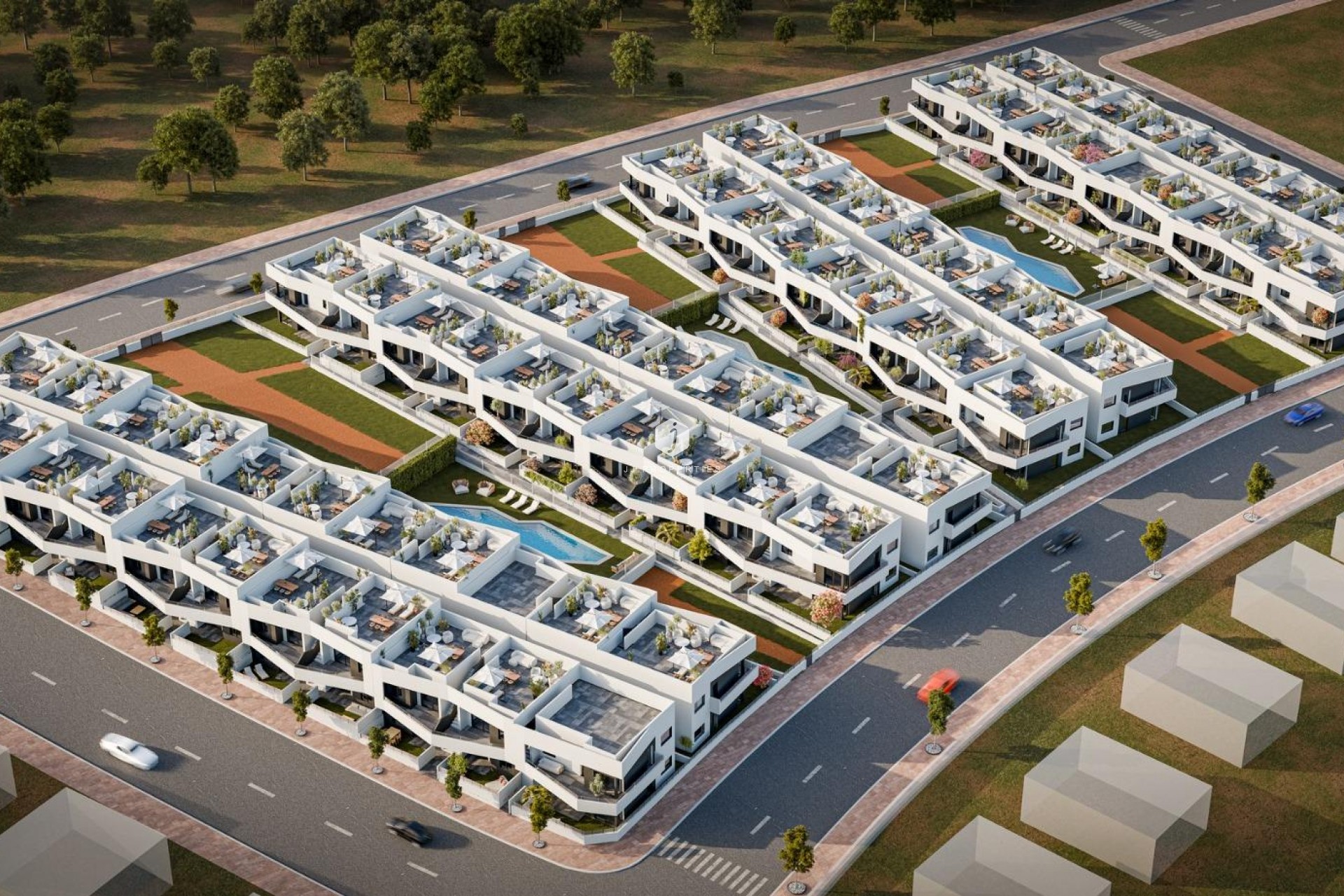 Nieuwbouw Woningen - Bungalow -
San Miguel de Salinas - Pueblo