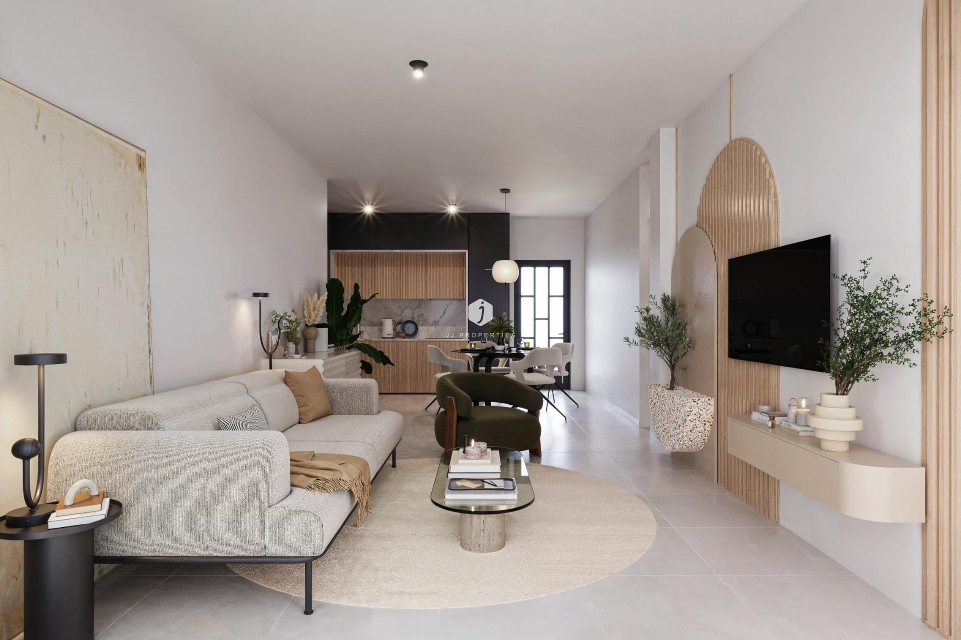 Nieuwbouw Woningen - Bungalow -
San Miguel de Salinas - Pueblo