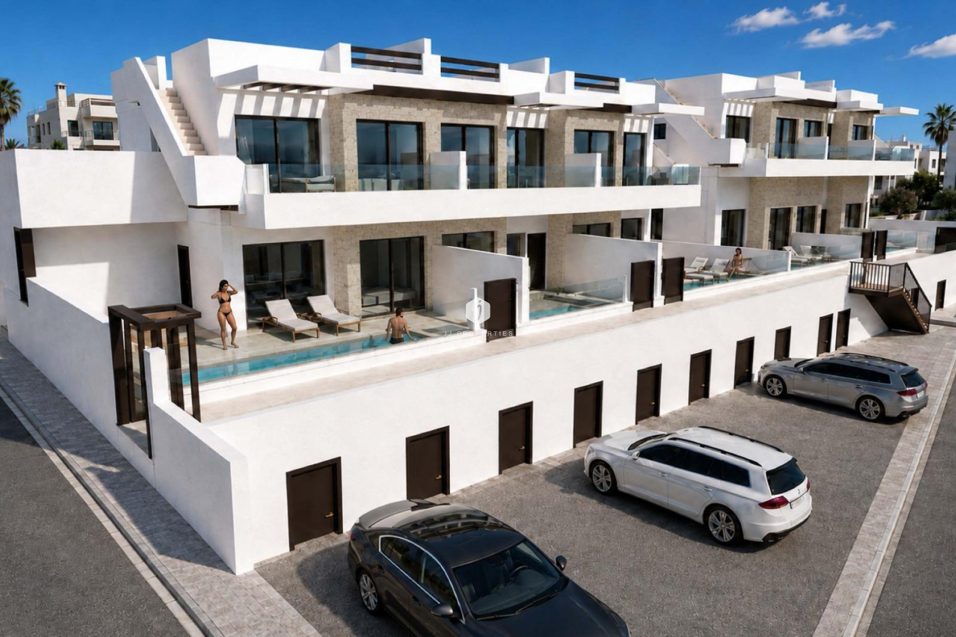 Nieuwbouw Woningen - Bungalow -
San Miguel de Salinas - VistaBella Golf