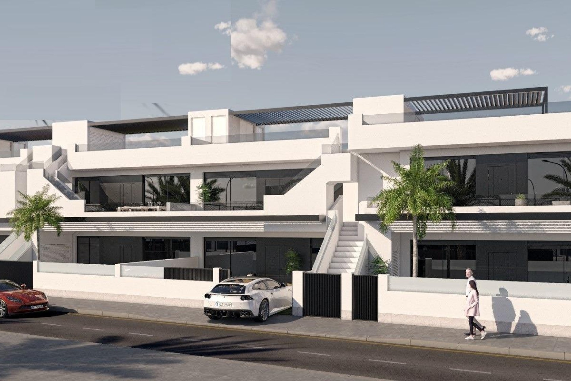 Nieuwbouw Woningen - Bungalow -
San Pedro del Pinatar - Las Esperanzas