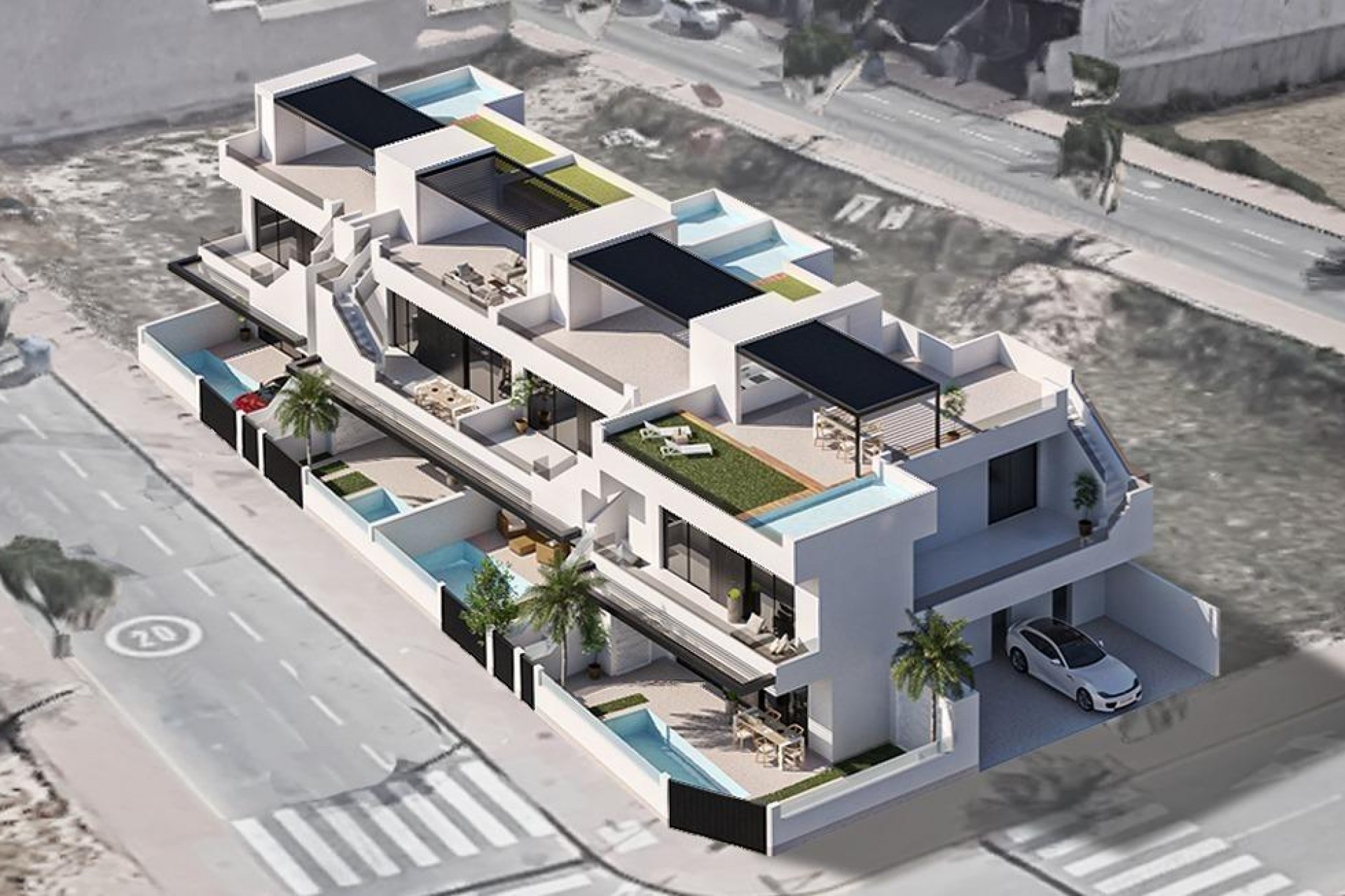 Nieuwbouw Woningen - Bungalow -
San Pedro del Pinatar - Las Esperanzas