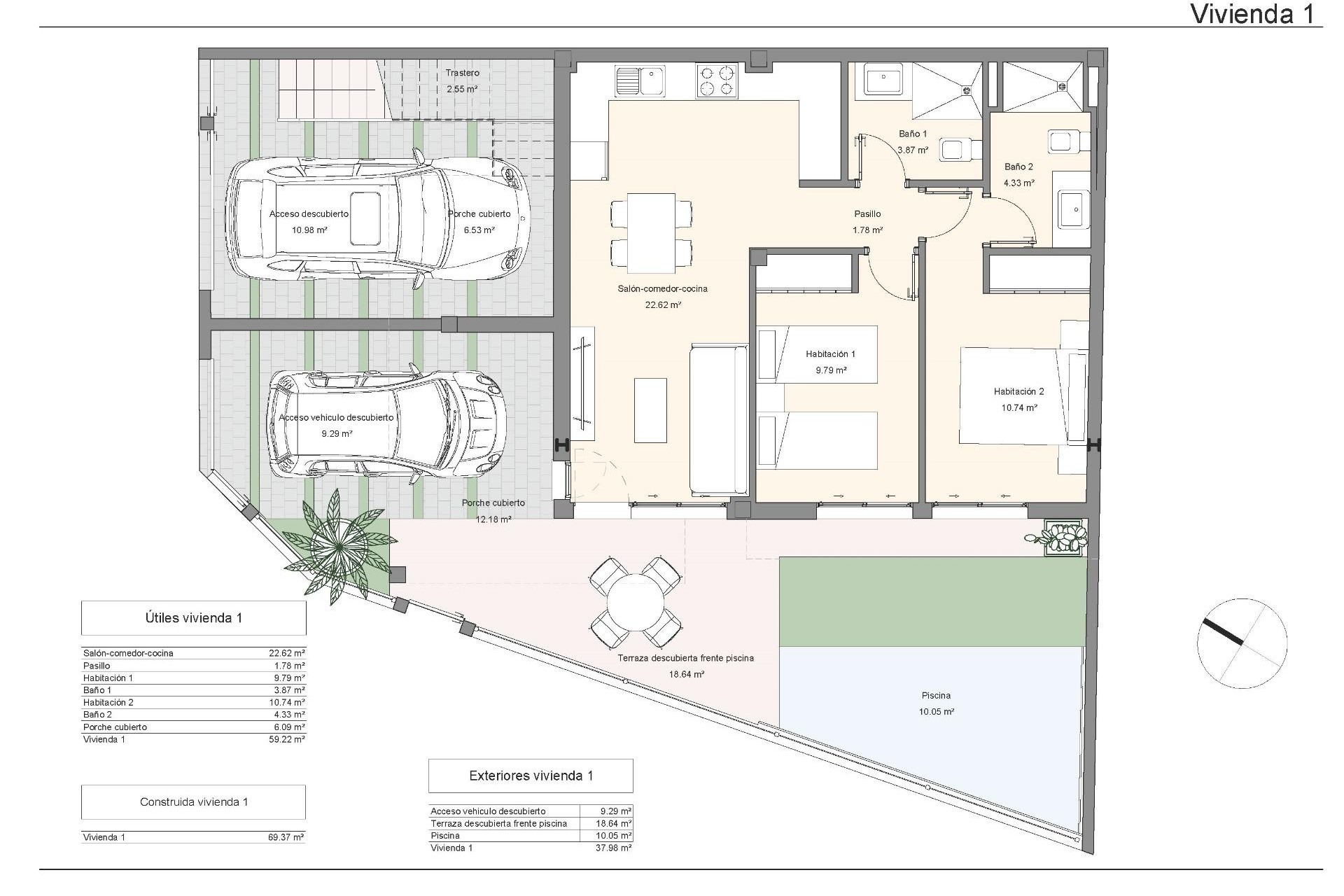 Nieuwbouw Woningen - Bungalow -
San Pedro del Pinatar - Lo Pagan