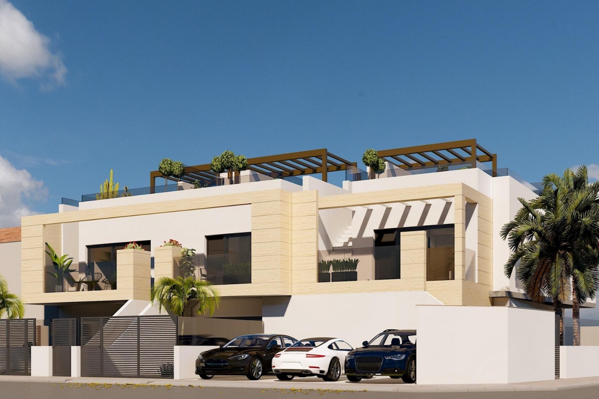 Nieuwbouw Woningen - Bungalow -
San Pedro del Pinatar - Lo Pagan