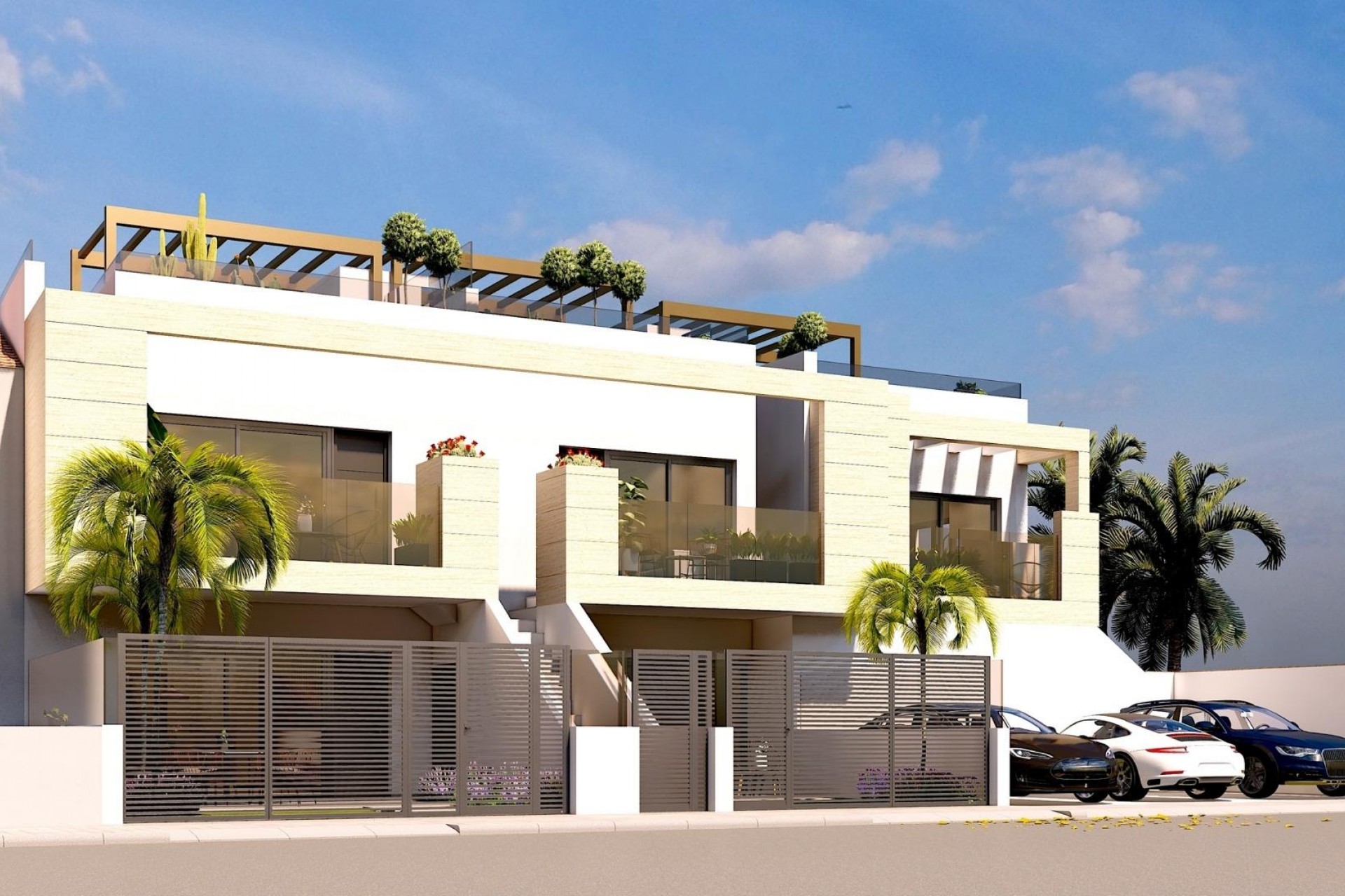 Nieuwbouw Woningen - Bungalow -
San Pedro del Pinatar - Lo Pagan