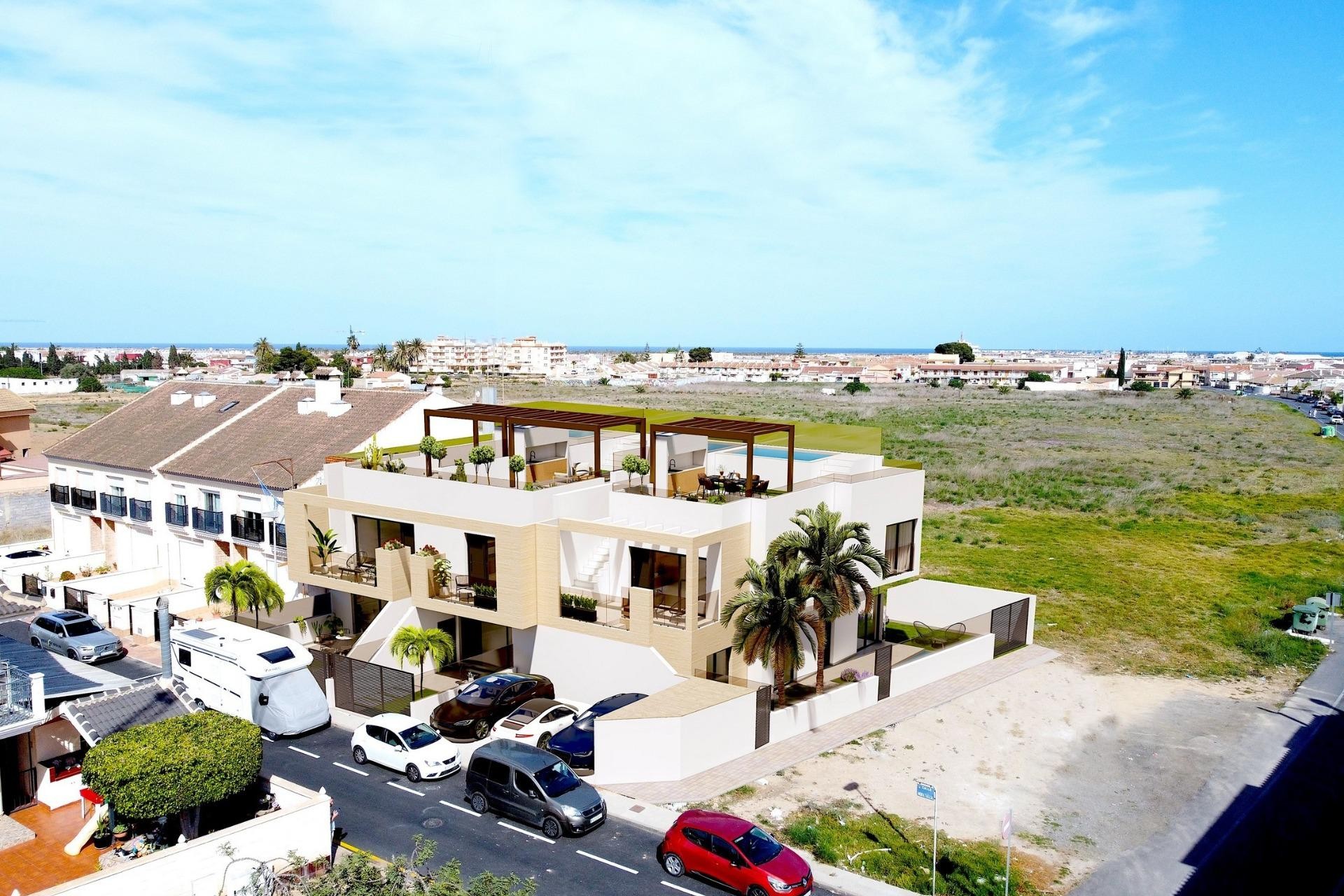 Nieuwbouw Woningen - Bungalow -
San Pedro del Pinatar - Lo Pagan