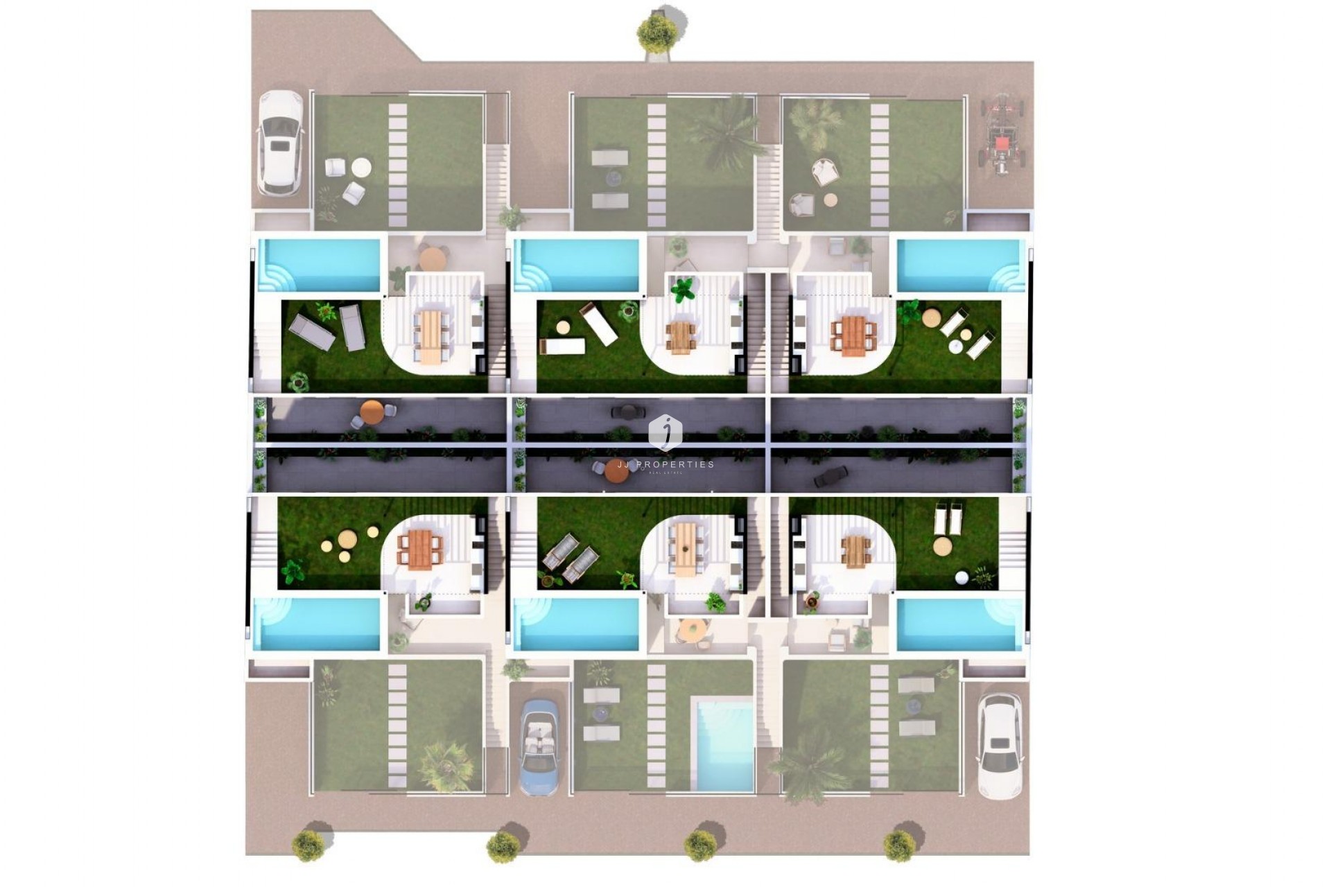 Nieuwbouw Woningen - Bungalow -
San Pedro del Pinatar - Lo Pagan