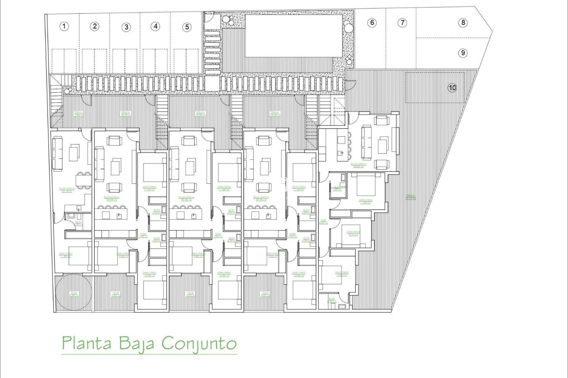Nieuwbouw Woningen - Bungalow -
San Pedro del Pinatar - Los Antolinos