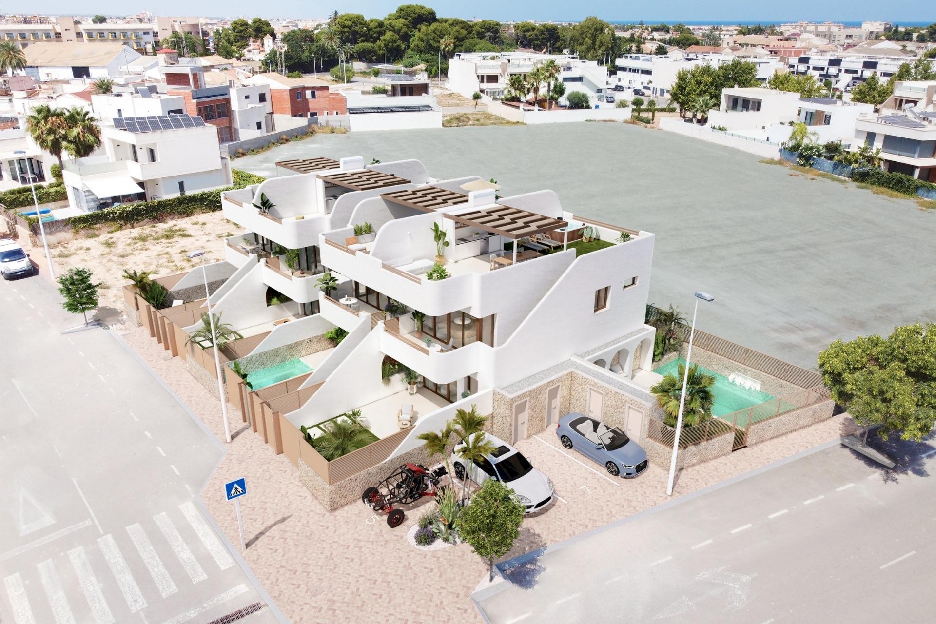 Nieuwbouw Woningen - Bungalow -
San Pedro del Pinatar - Los Cuarteros