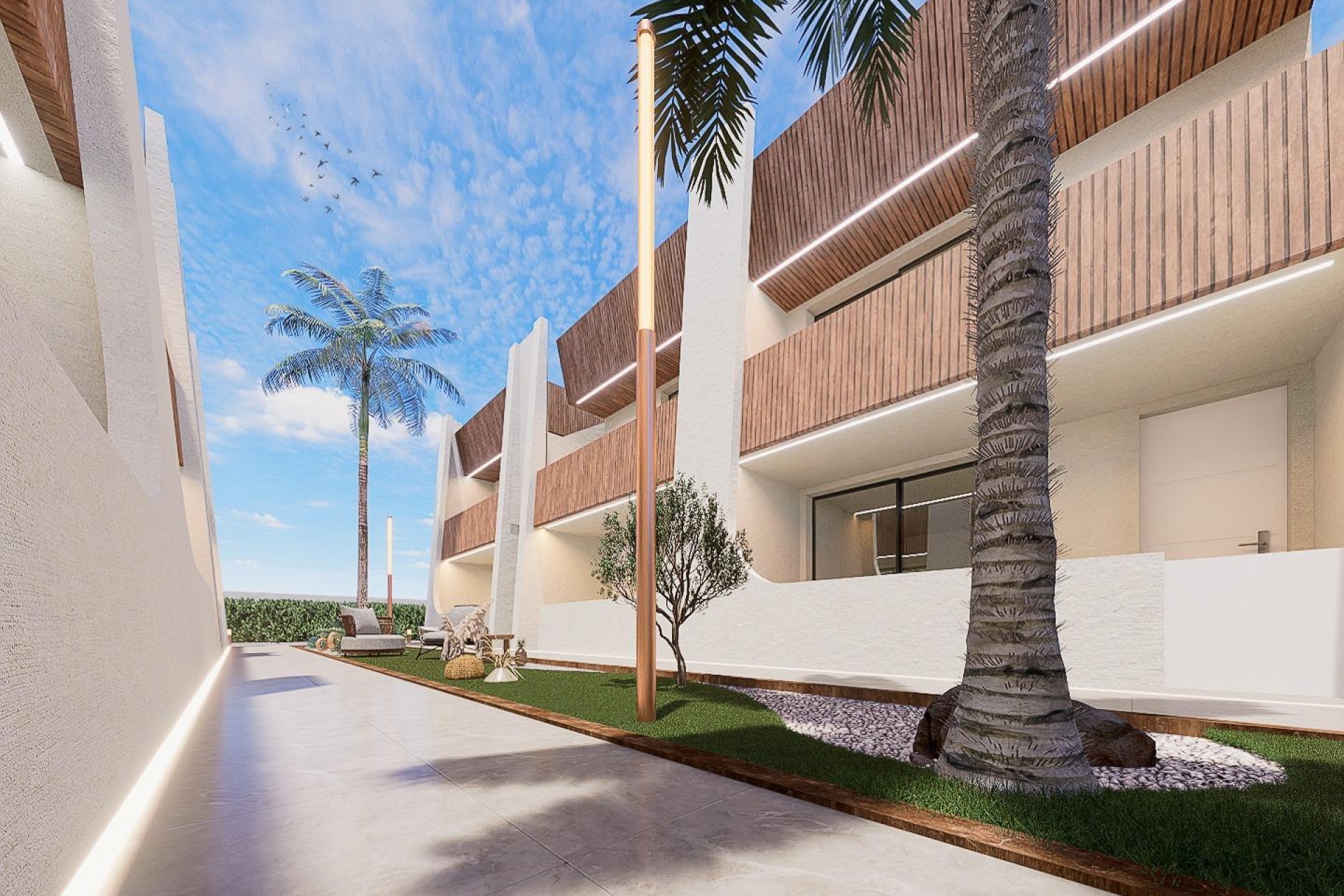 Nieuwbouw Woningen - Bungalow -
San Pedro del Pinatar - San Pedro Del Pinatar