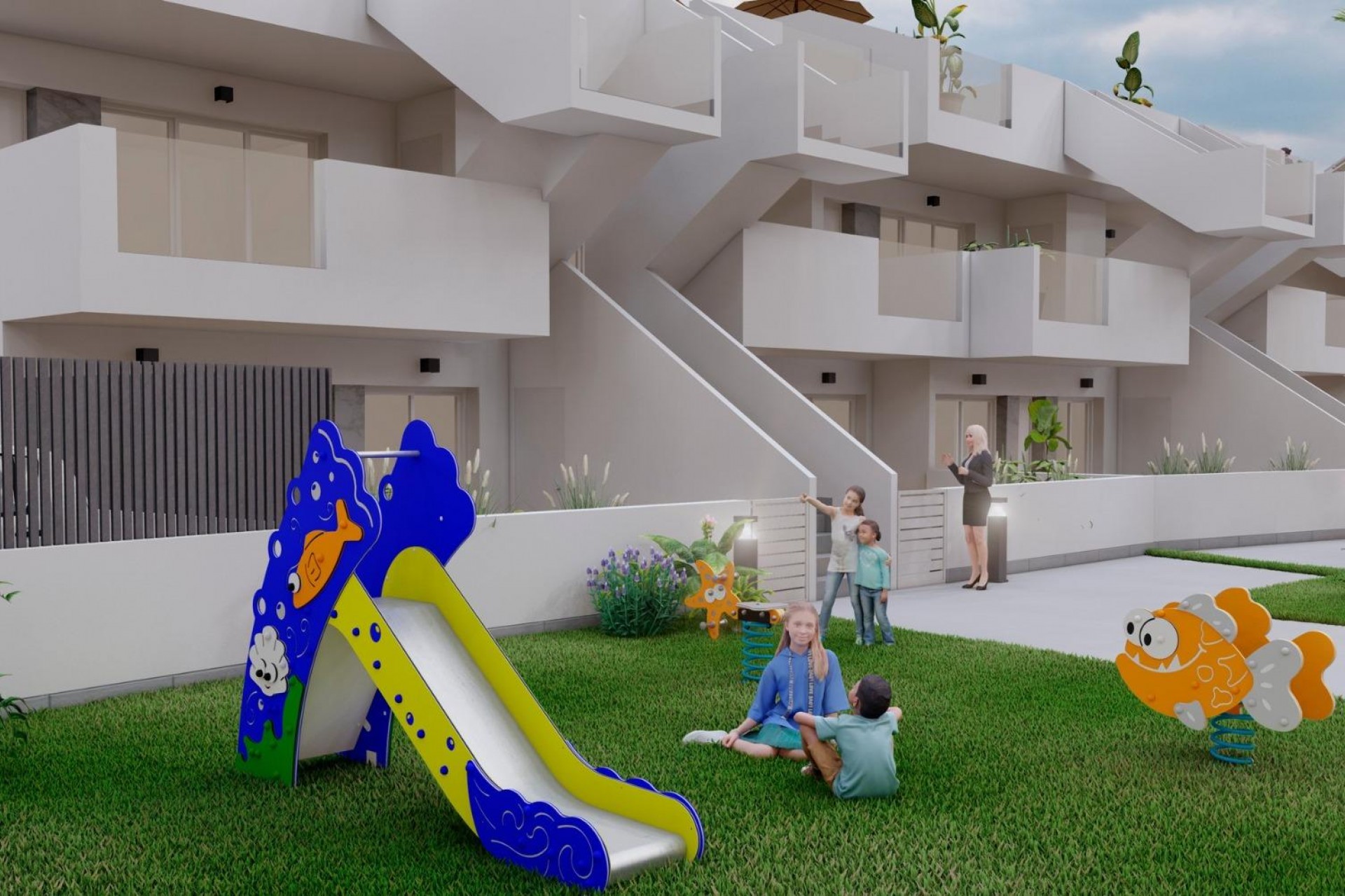 Nieuwbouw Woningen - Bungalow -
Torre Pacheco - Roldán