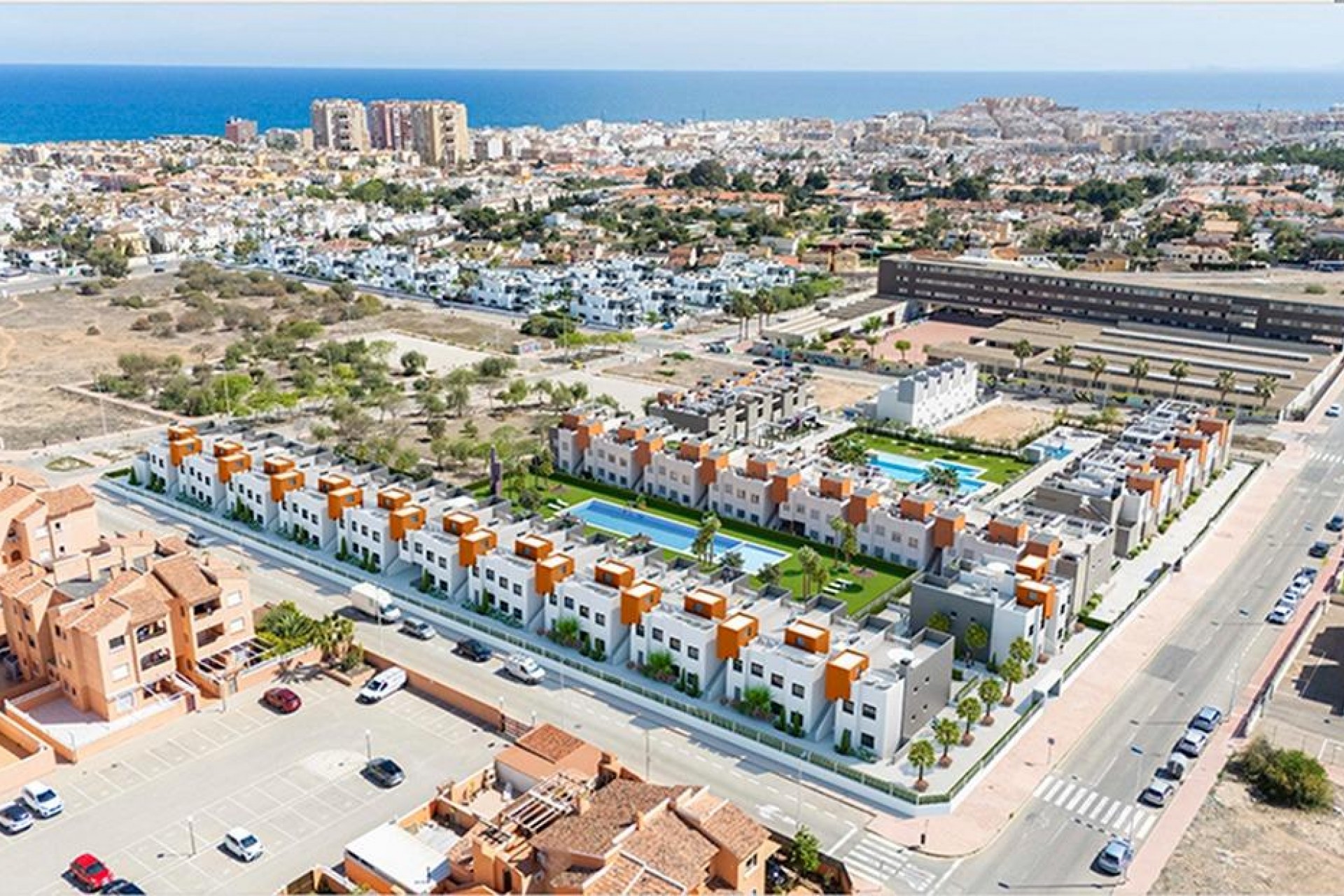 Nieuwbouw Woningen - Bungalow -
Torrevieja - aguas nuevas