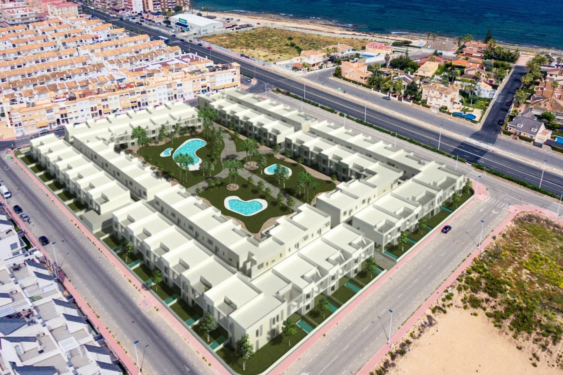 Nieuwbouw Woningen - Bungalow -
Torrevieja - La veleta